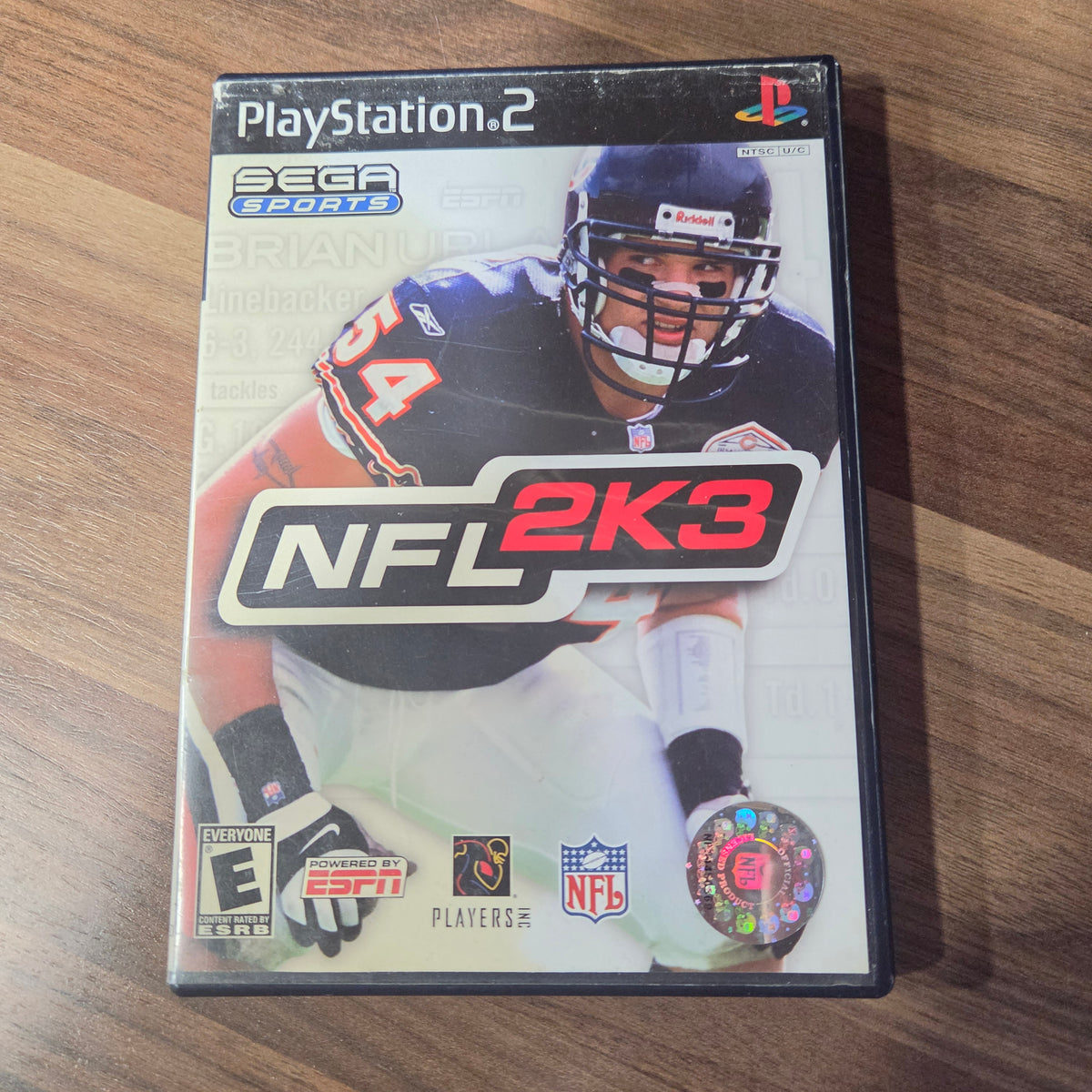NFL 2K3