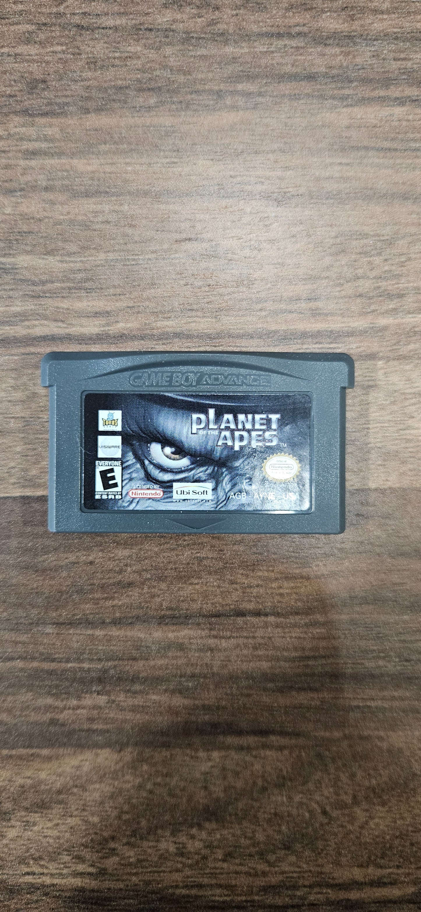 Planet of the Apes GBA