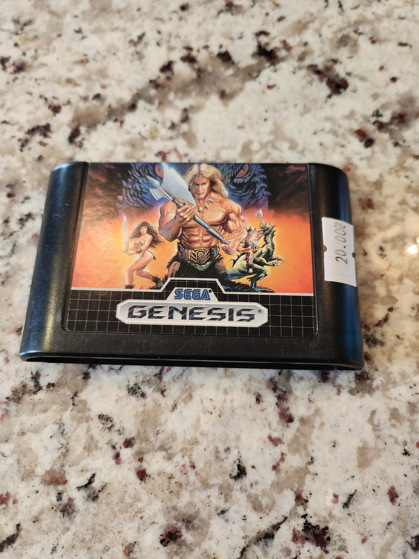 Golden axe genesis