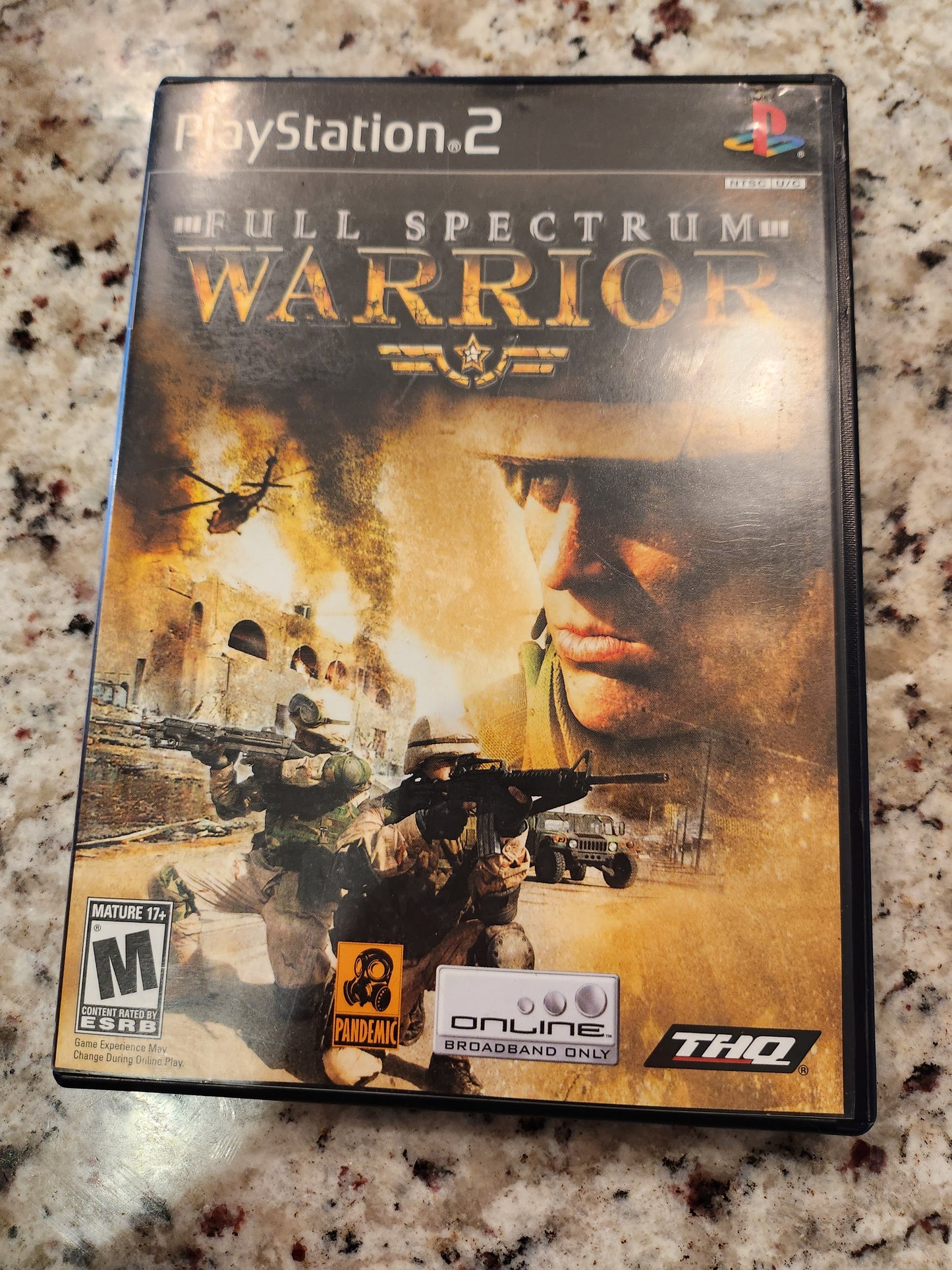 Full spectrum warrior ps2