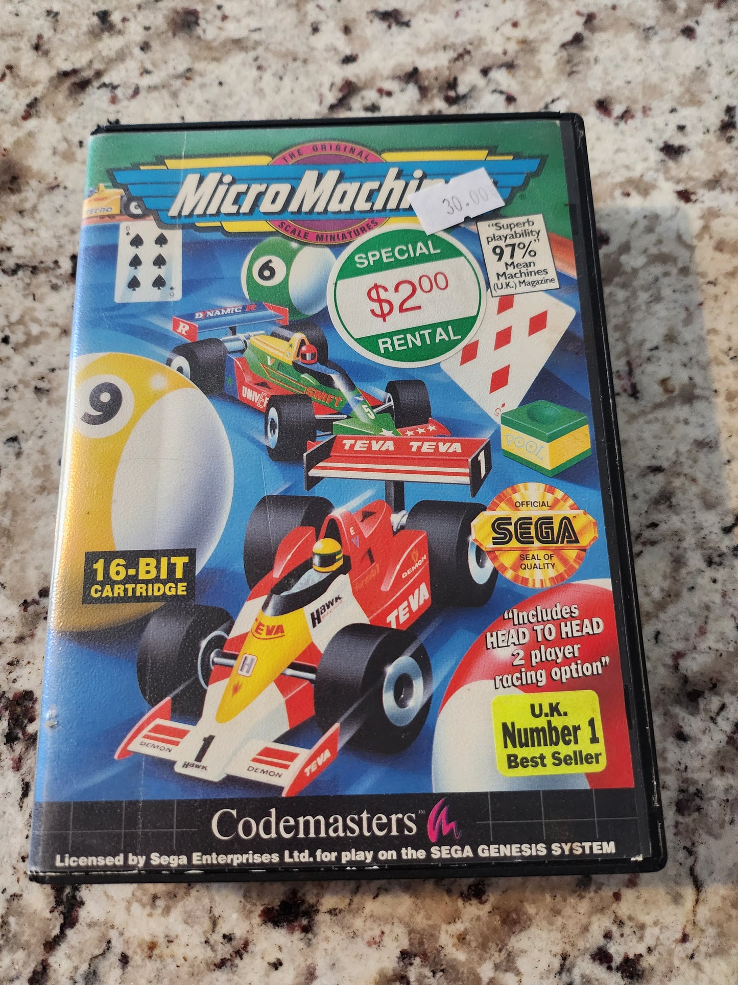 Micromachines genesis