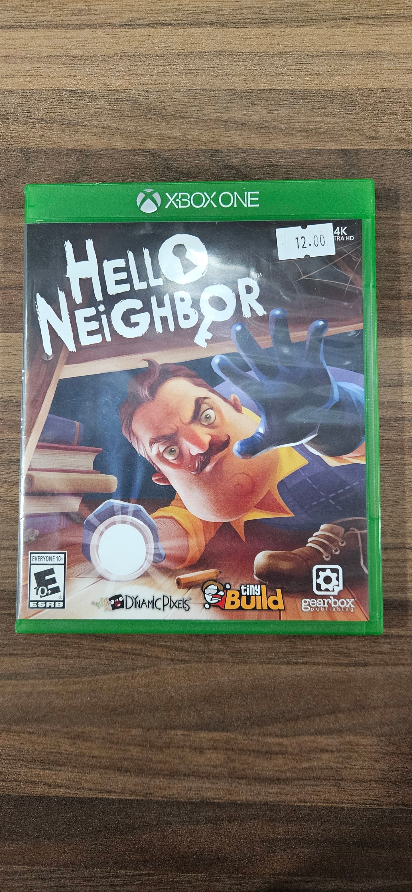 Hello Neighbor Xbox One