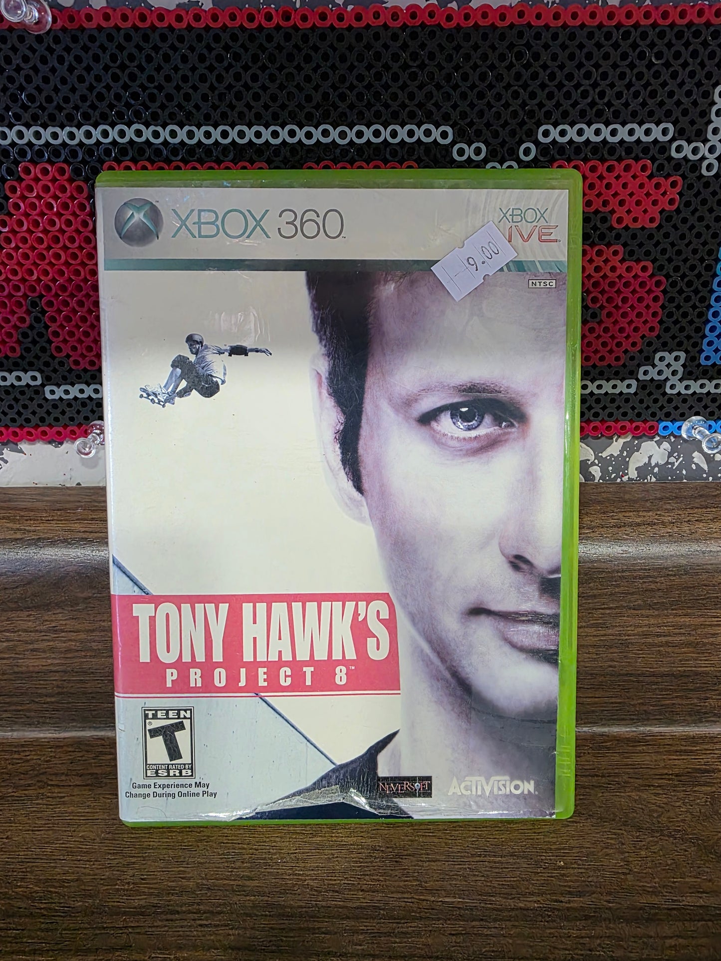 Tony hawks project 8 xbox 360