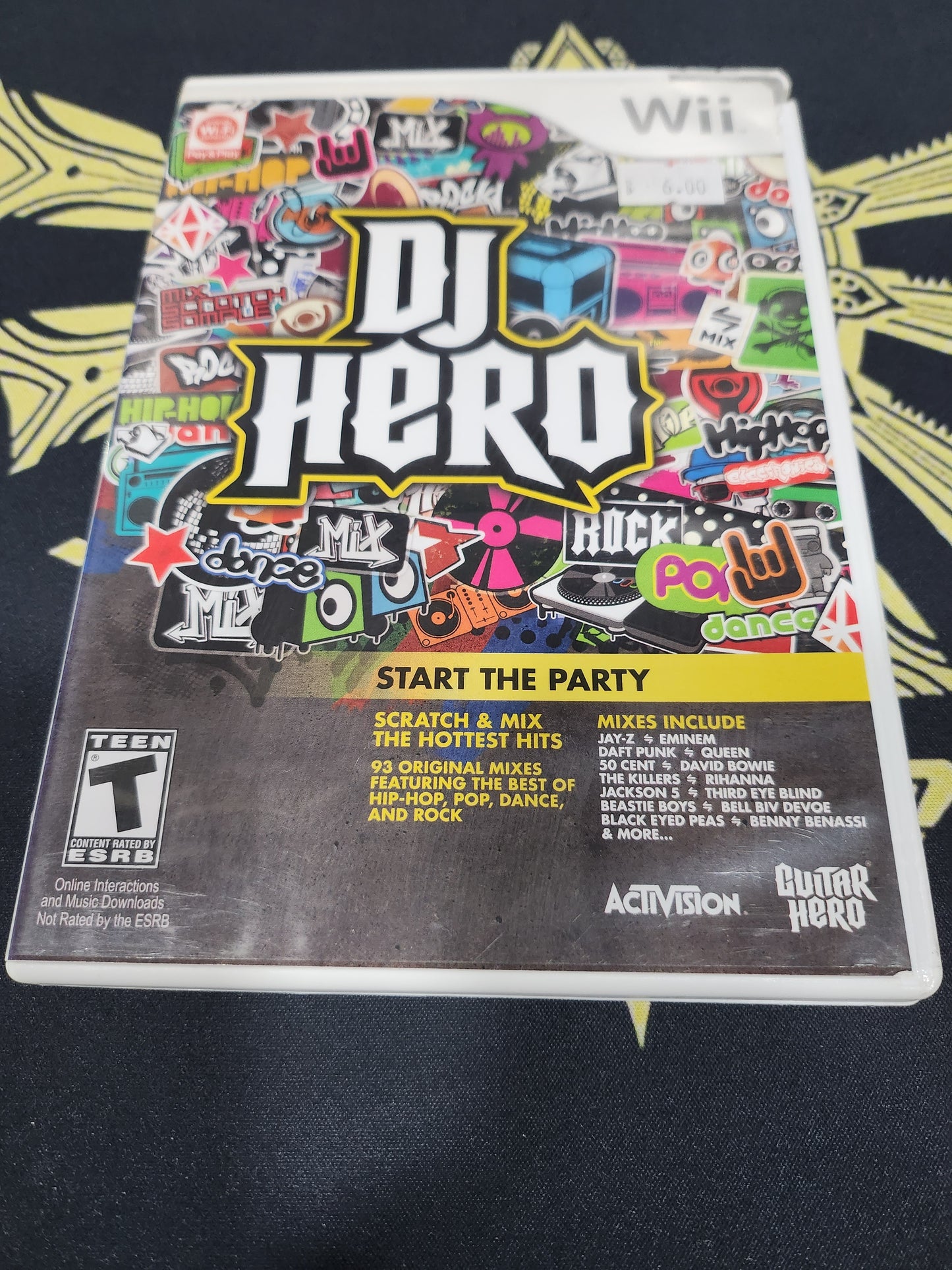 Dj hero wii