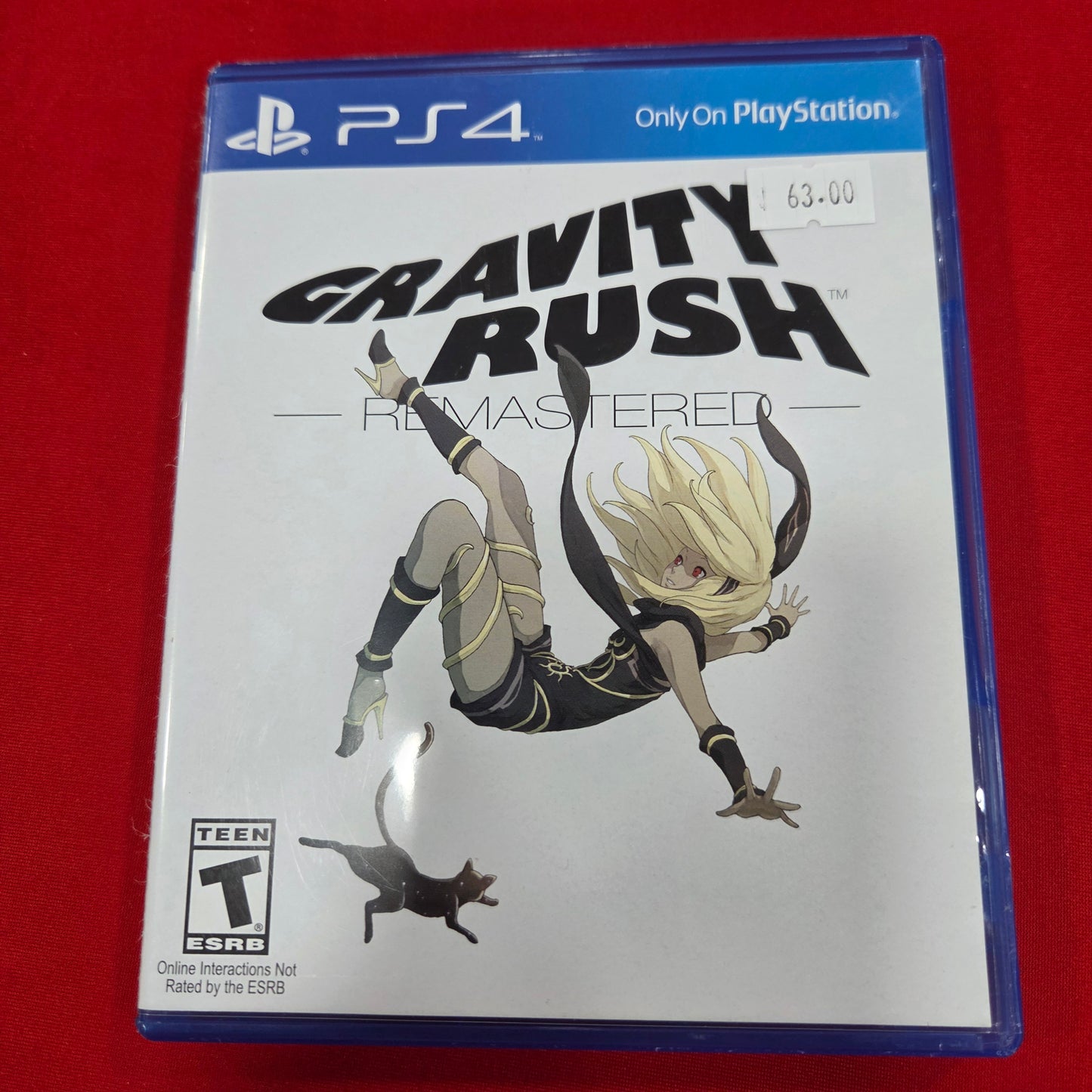 Gravity Rush Remastered