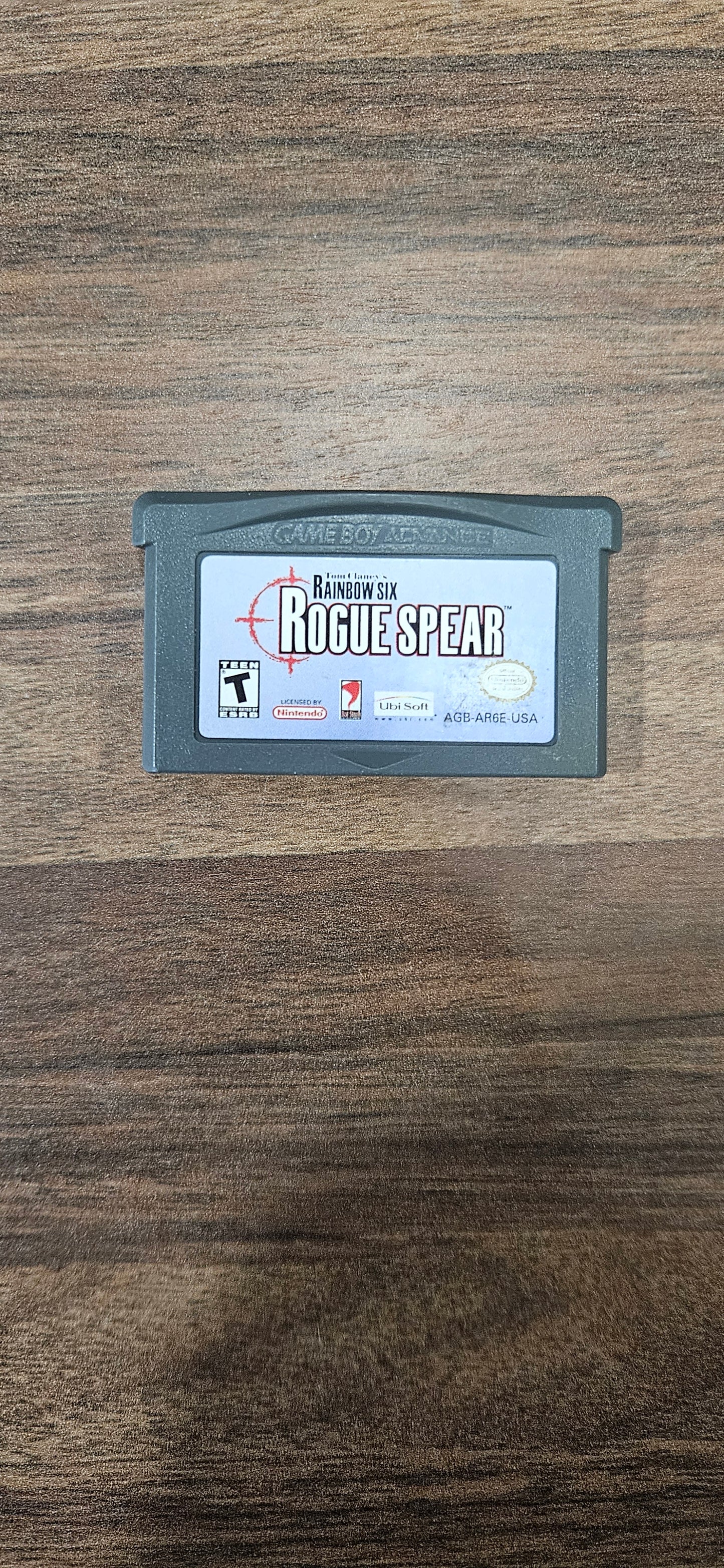 Rainbow Six Rogue Spear GBA