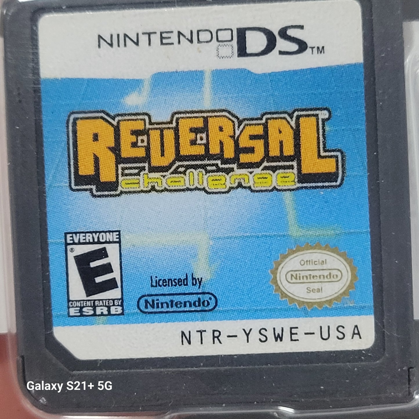 Reversal challenge
