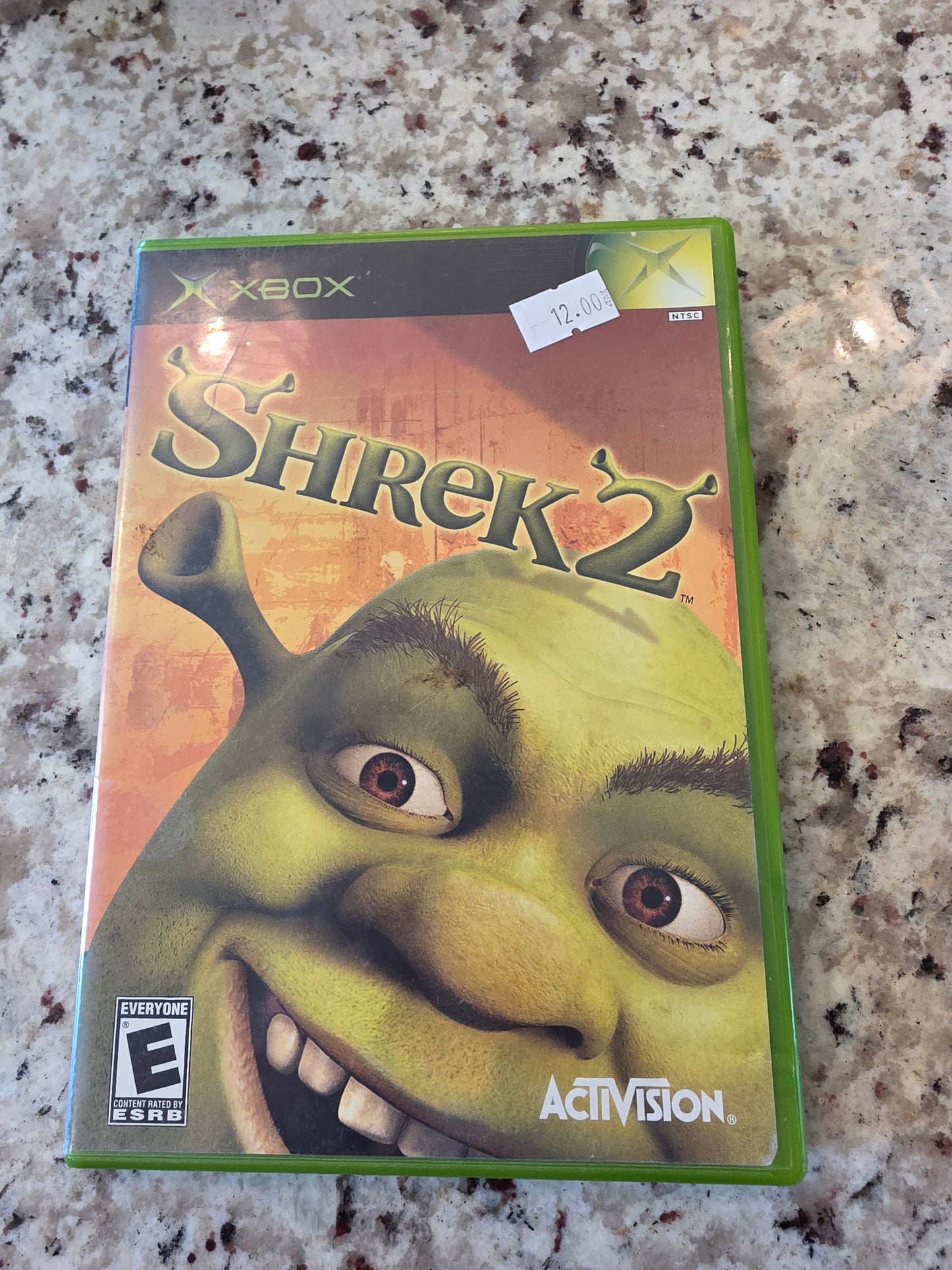 Shrek 2 xbox