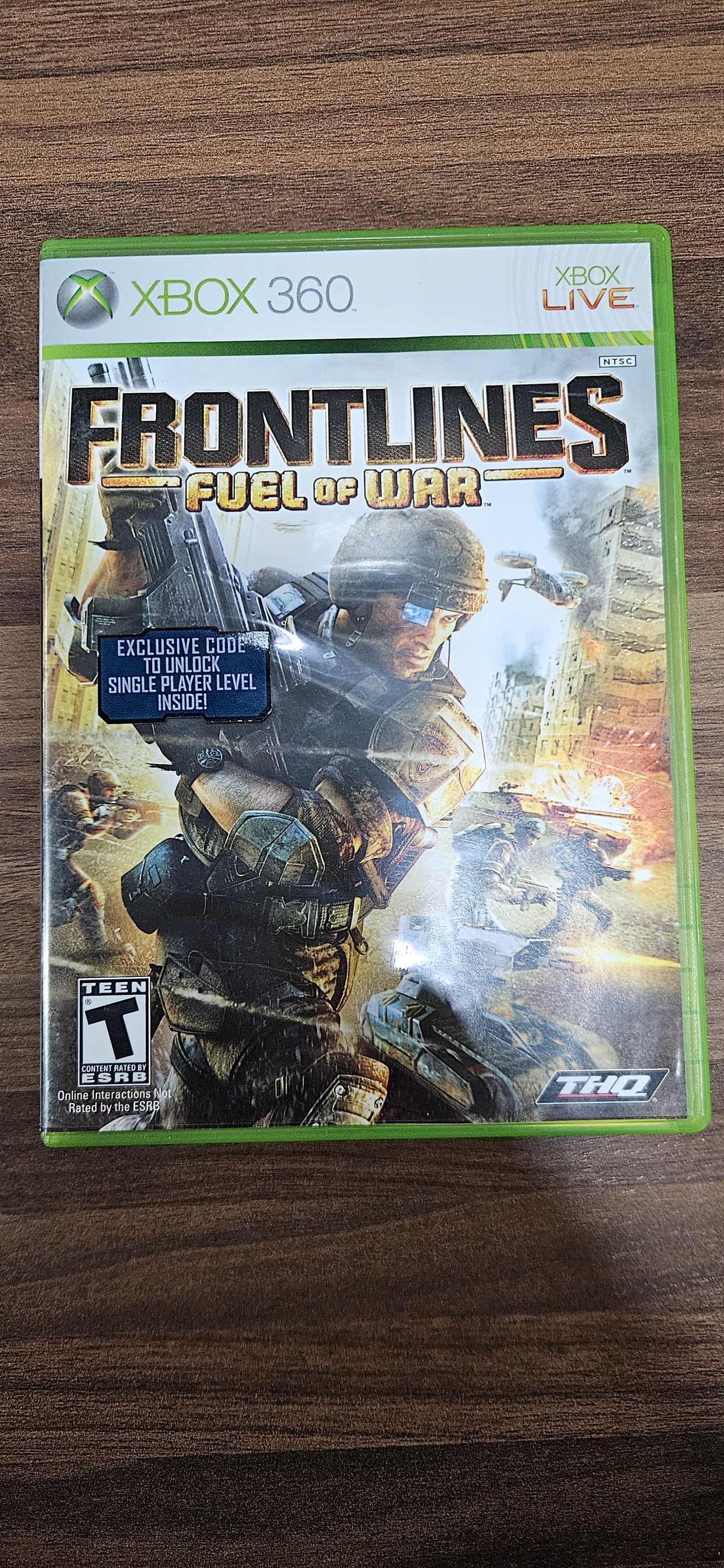 Frontlines Fuel of War