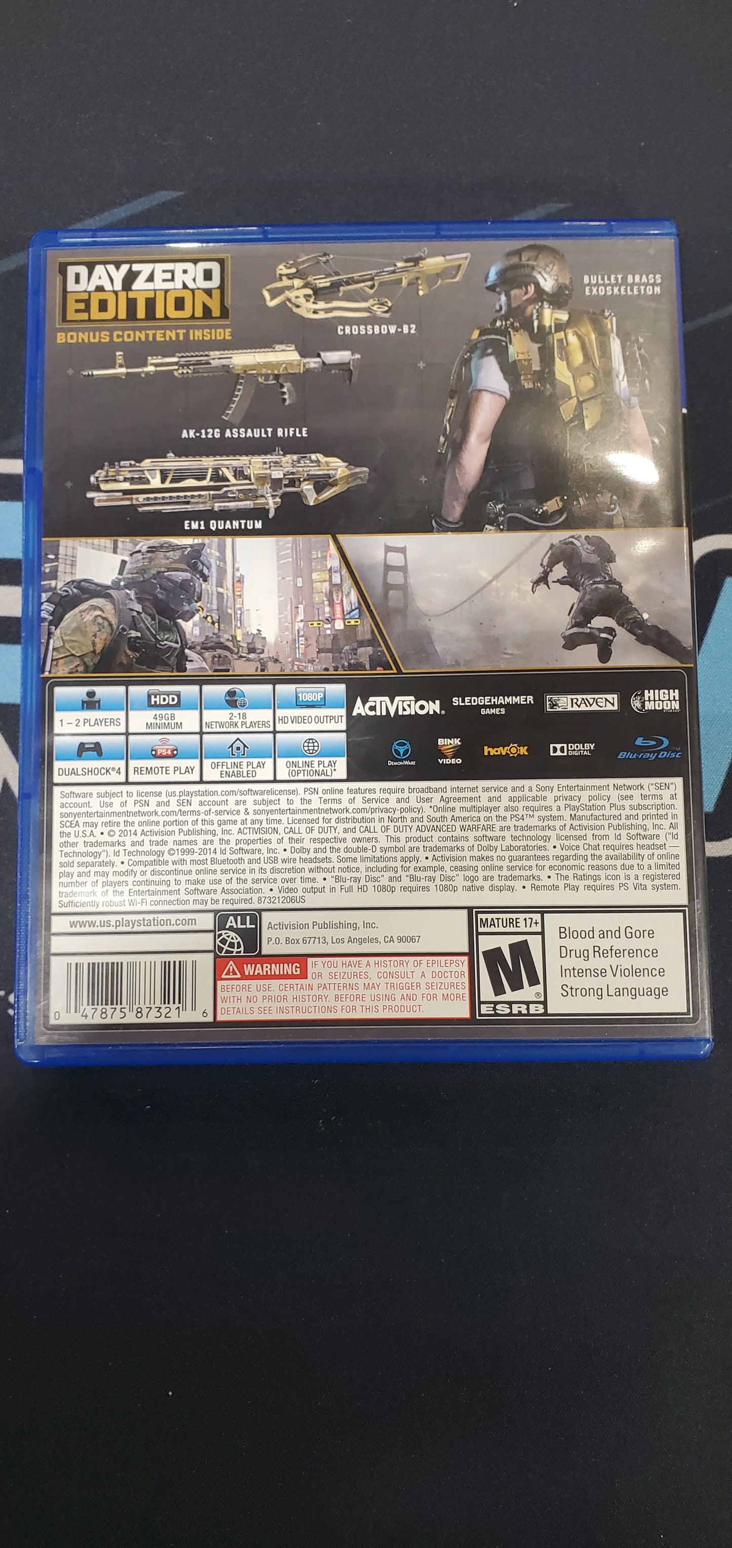 Call of Duty Advanced warfare