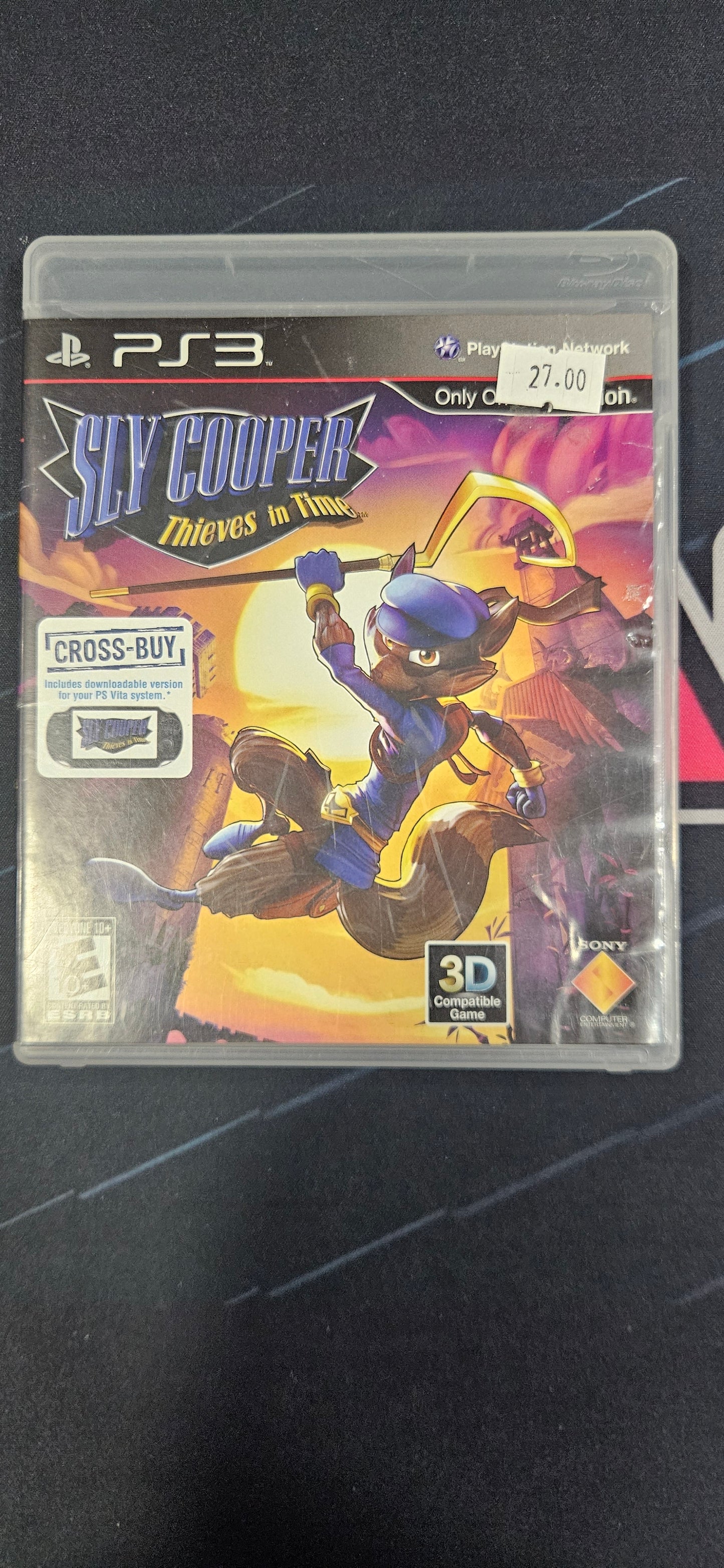 Sly Cooper Thieves in Time