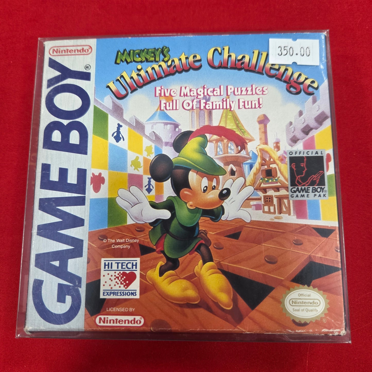 Mickey's Ultimate Challenge GB