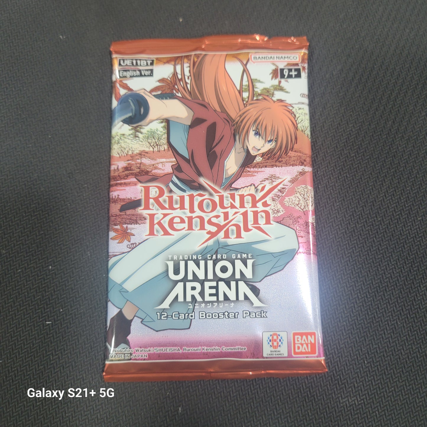 Rurouni Kenshin Union Arena single pack