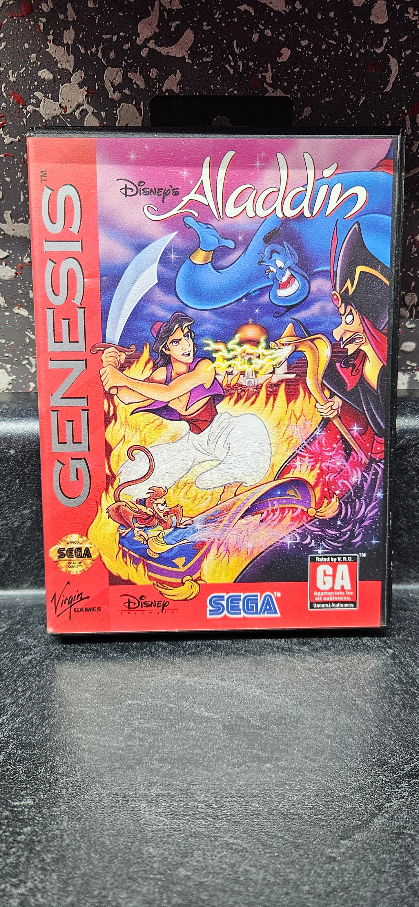 Disney's Aladdin Sega No Manual