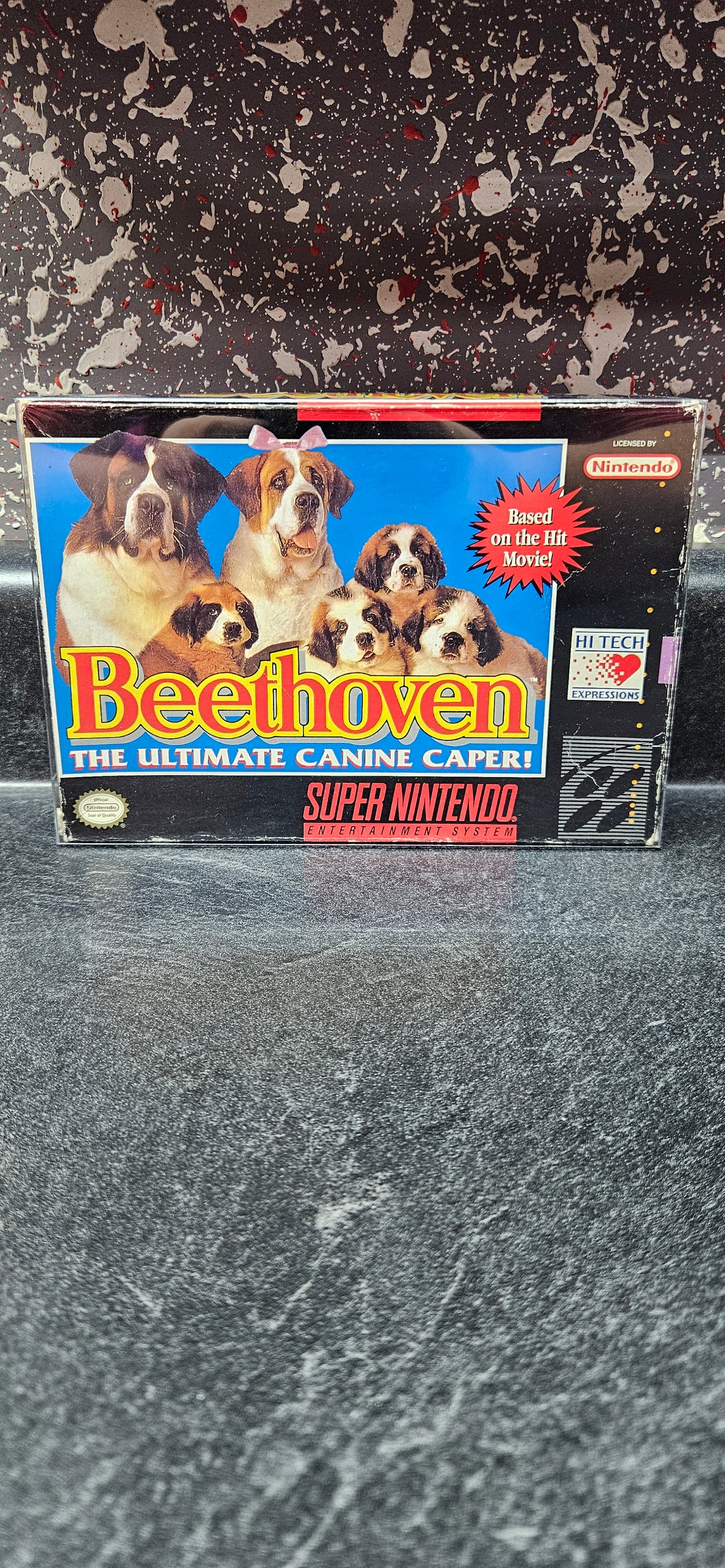 Beethoven The Ultimate Canine Caper SNES CIB