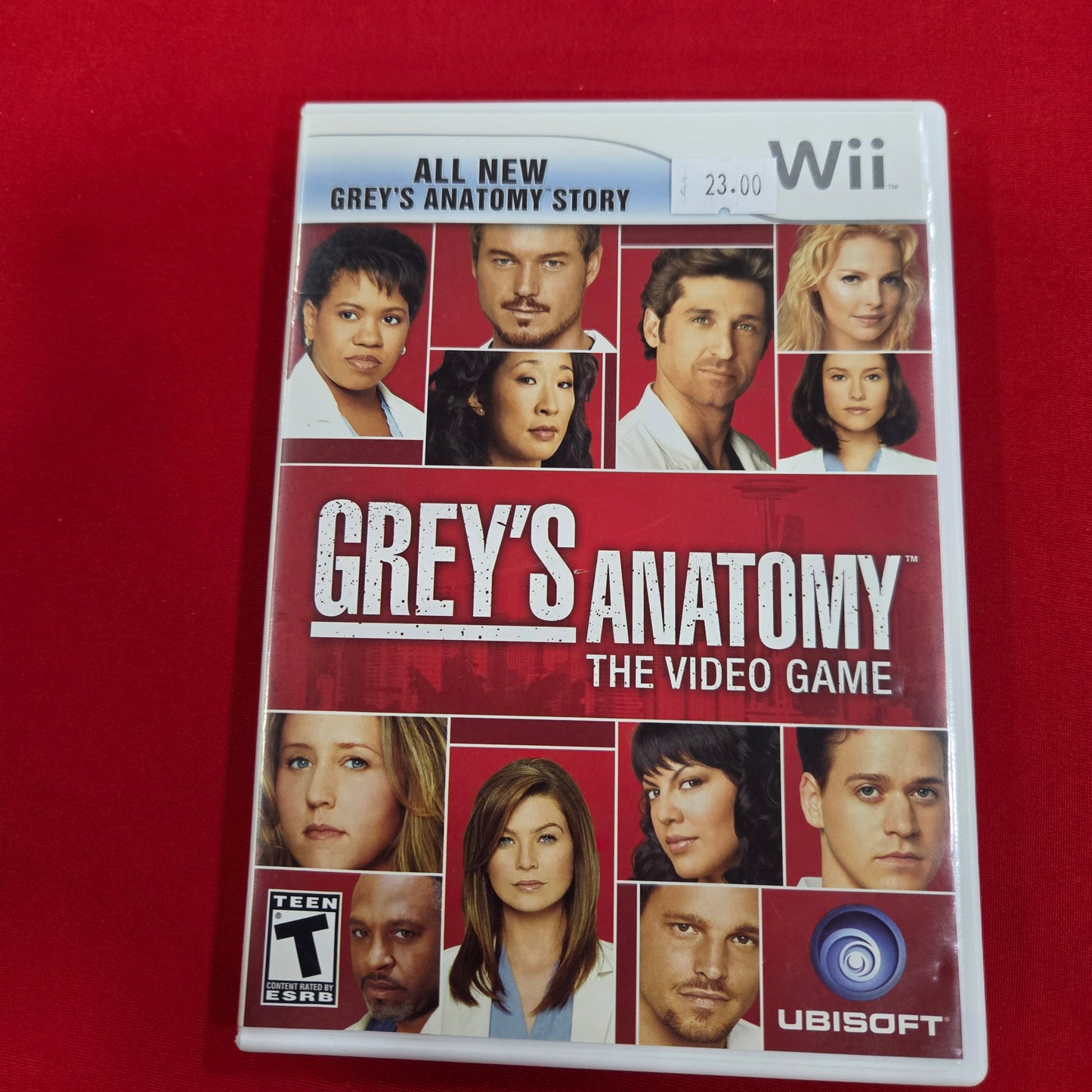Grey's Anatomy The video game