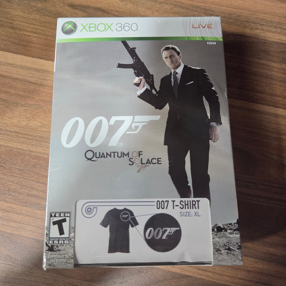 007 Quantum of Solace t-shirt bundle