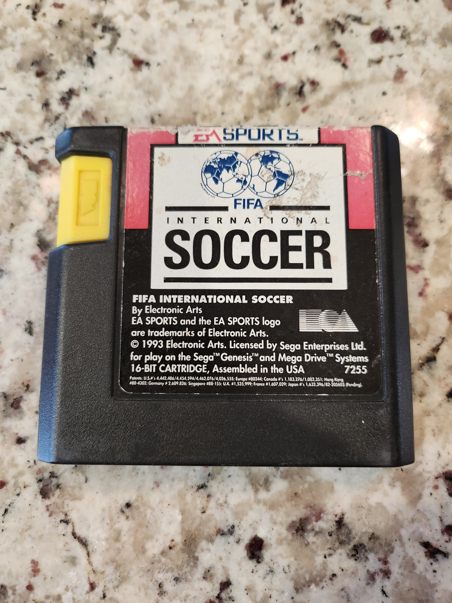 Fifa international soccer genesis