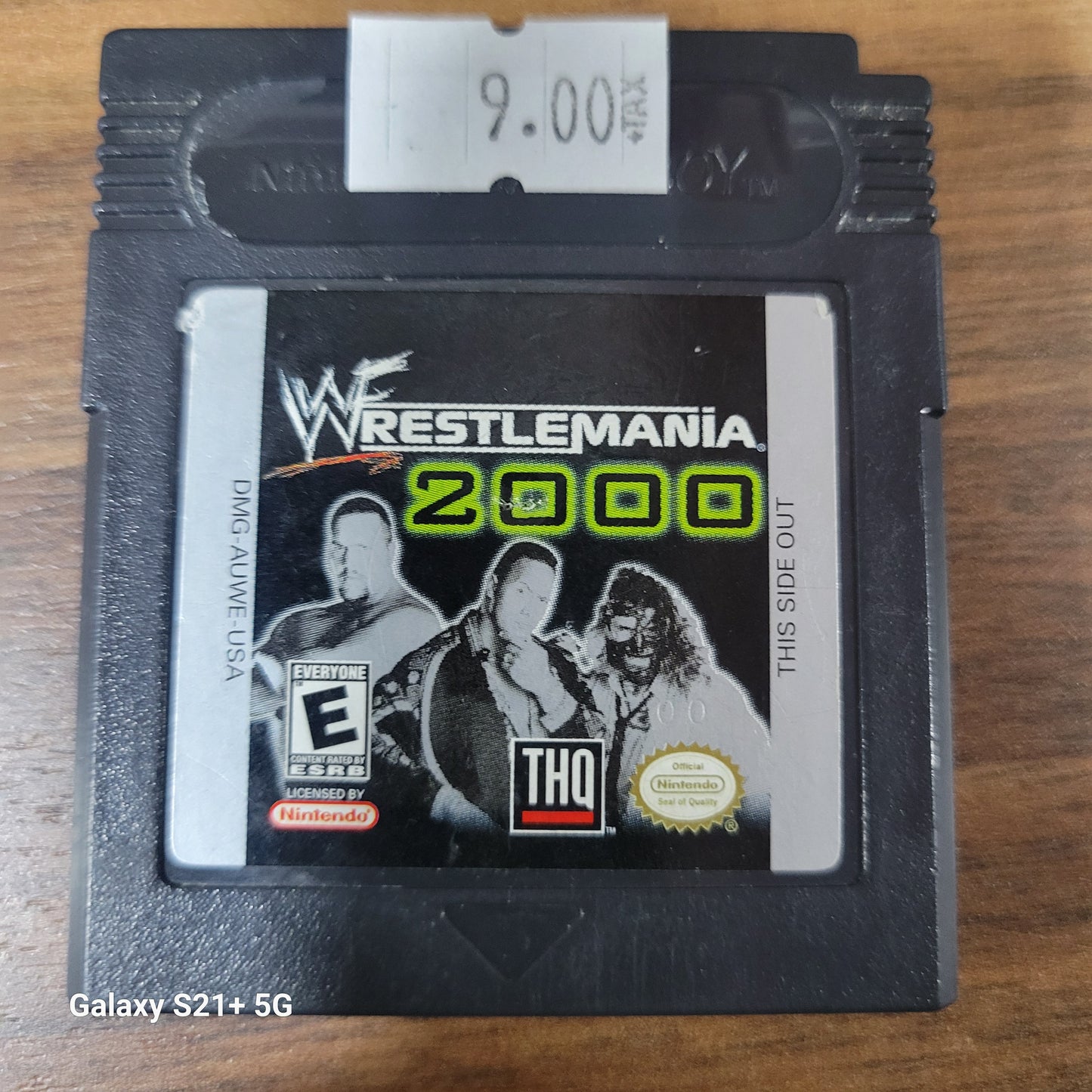 Wrestlemania 2000