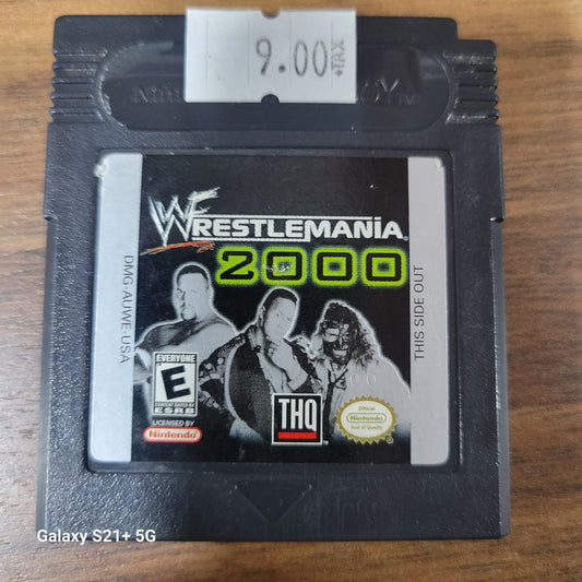 Wrestlemania 2000