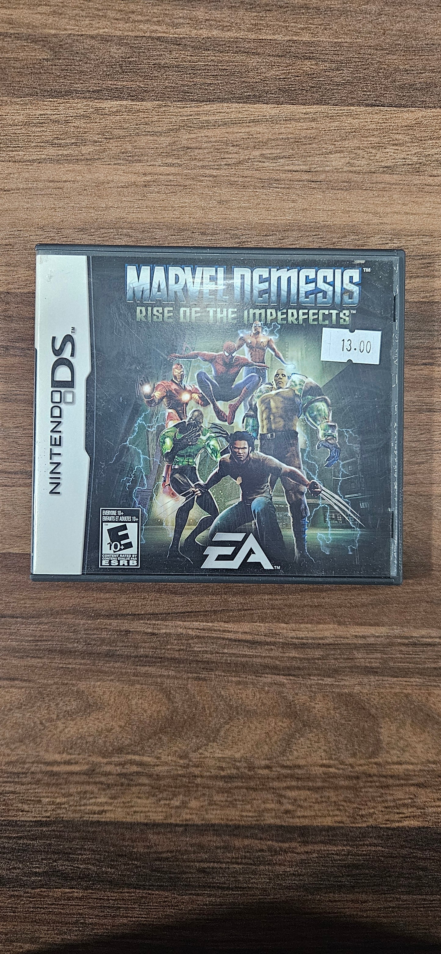 Marvel Nemesis Rise of the Imperfects