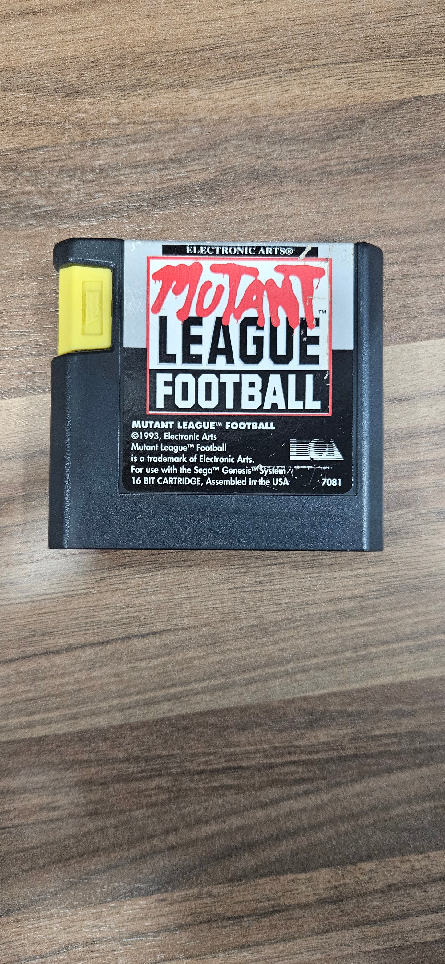 Mutant League Football Genesis
