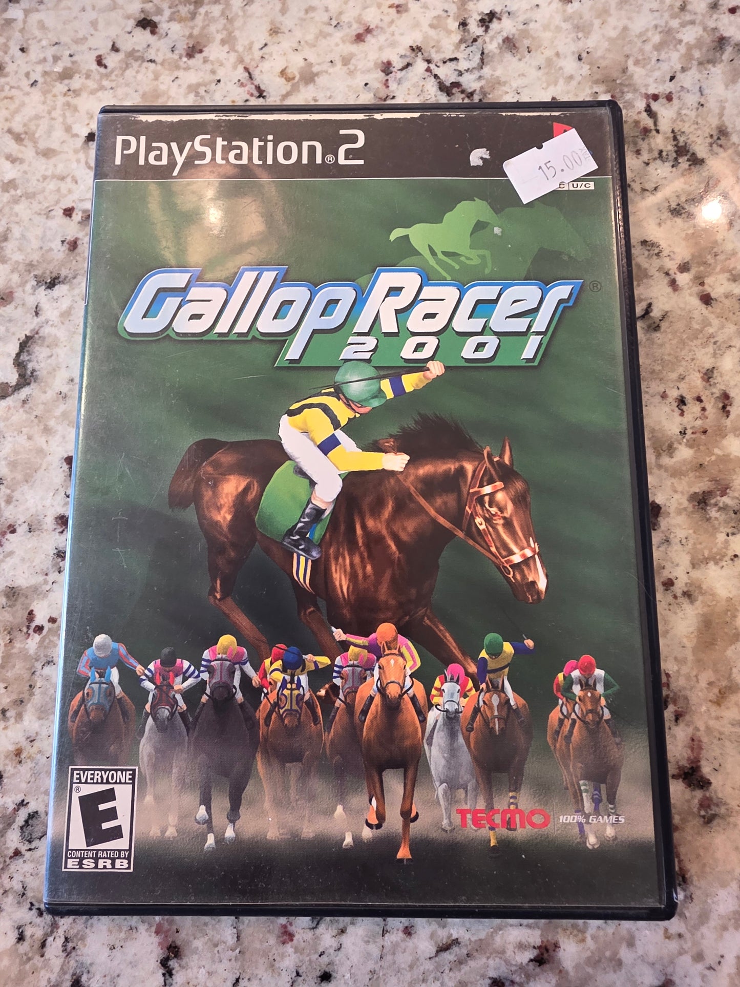 Gallop racer 2001 ps2