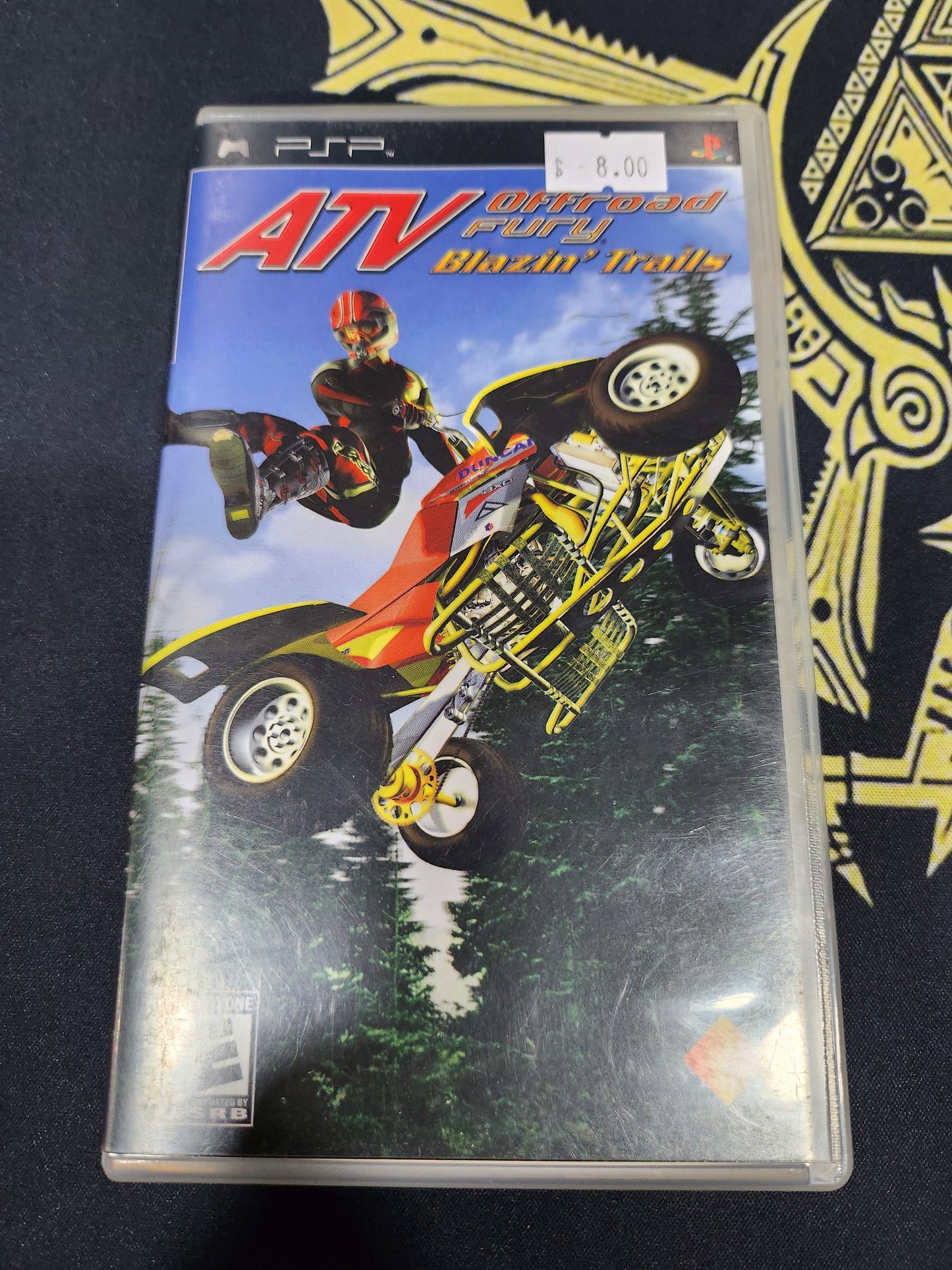 Atv offroad fury blazing trails psp