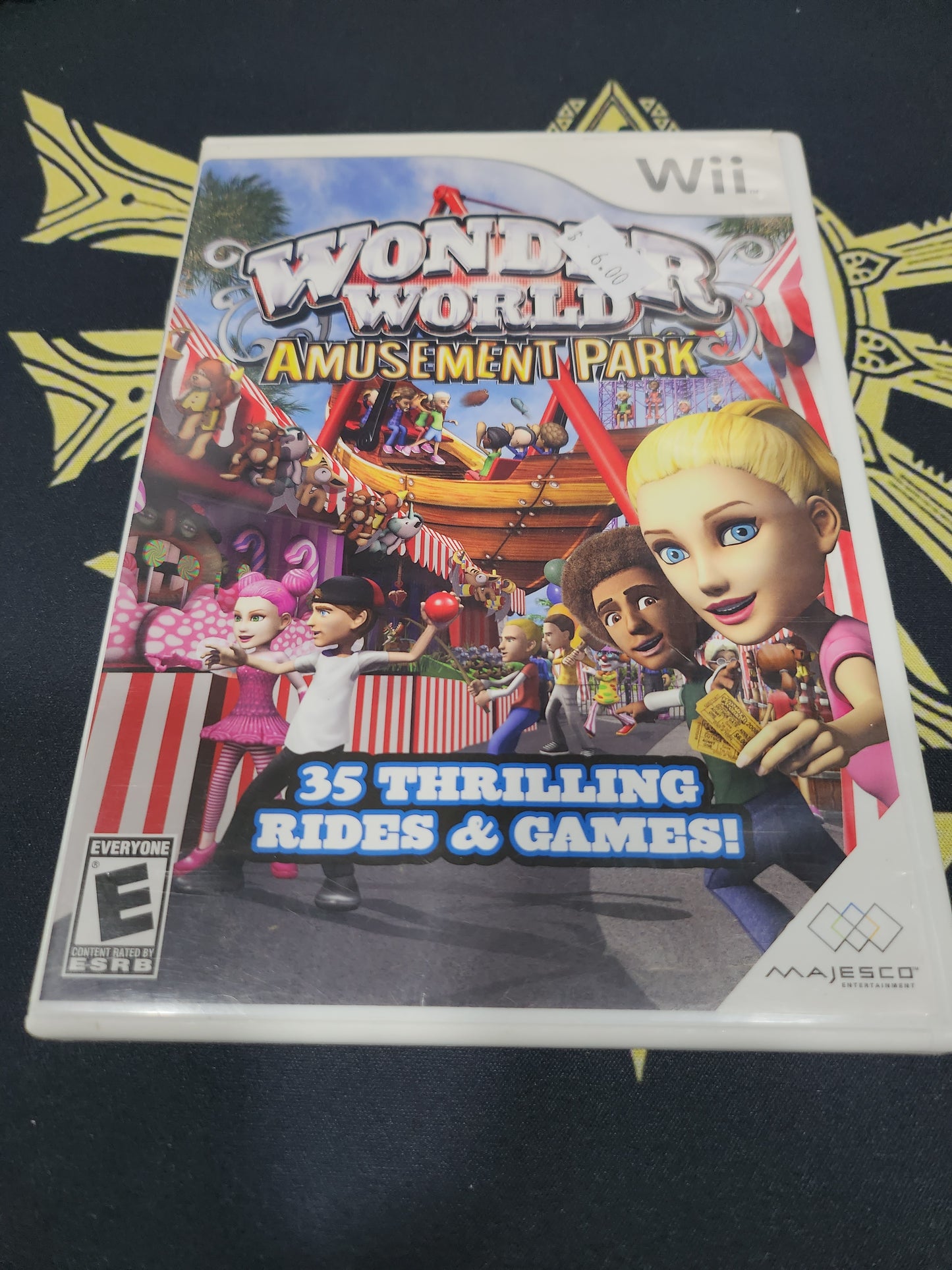Wonder world amusement park wii