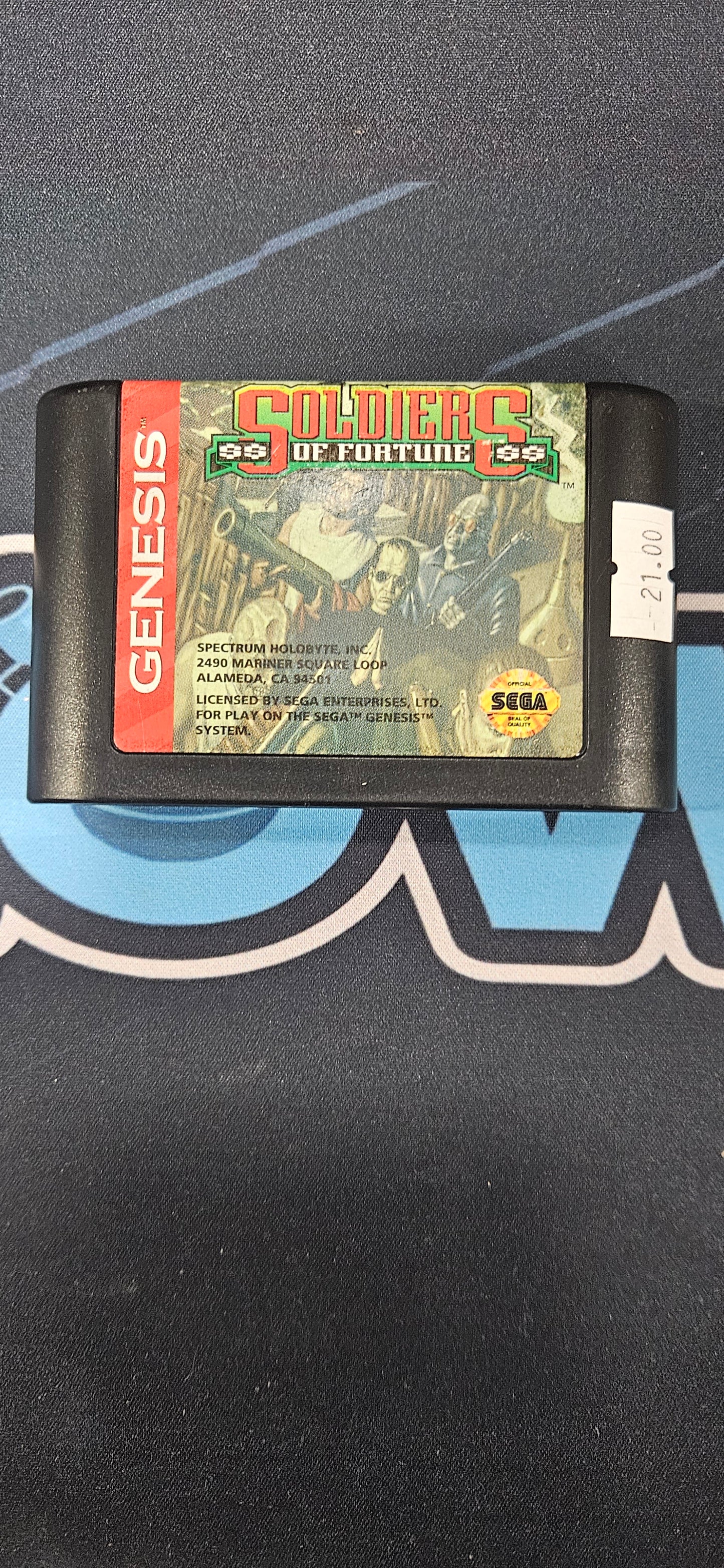 Soldiers of Fortune Sega