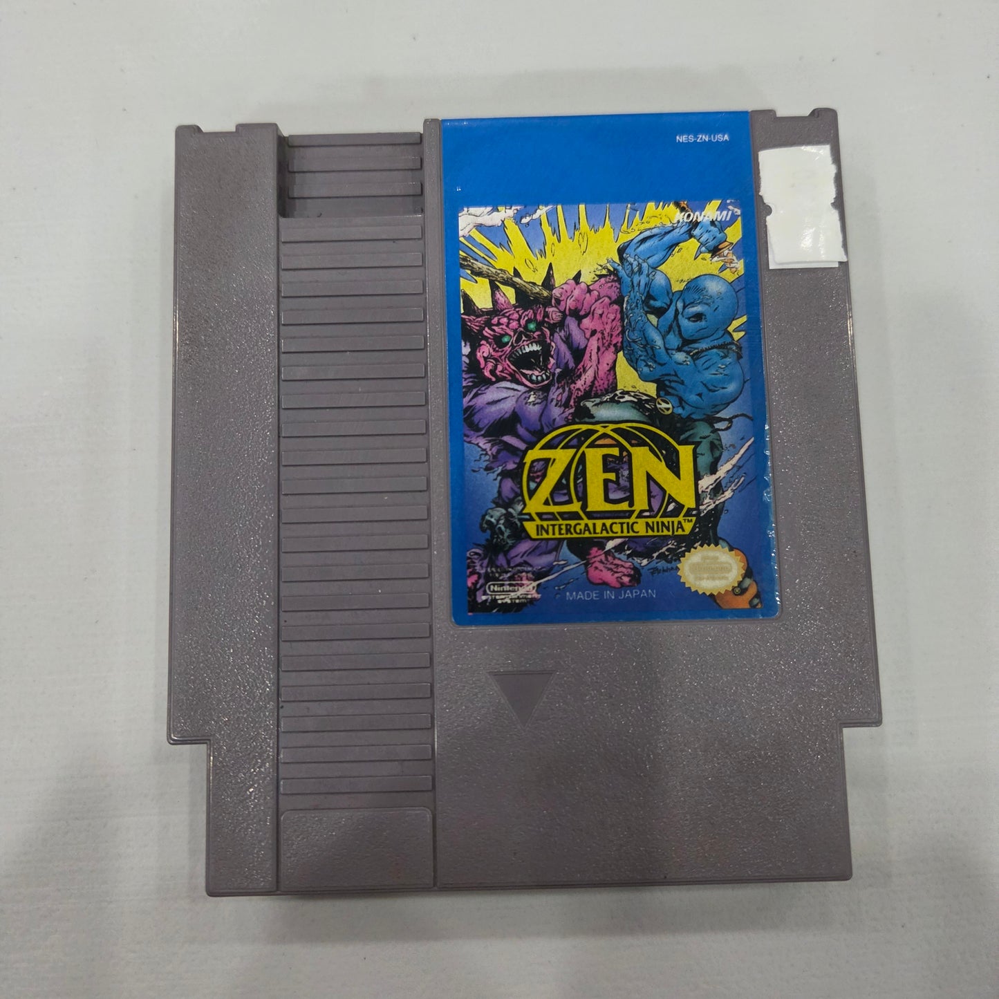 ZEN Intergalactic Ninja NES