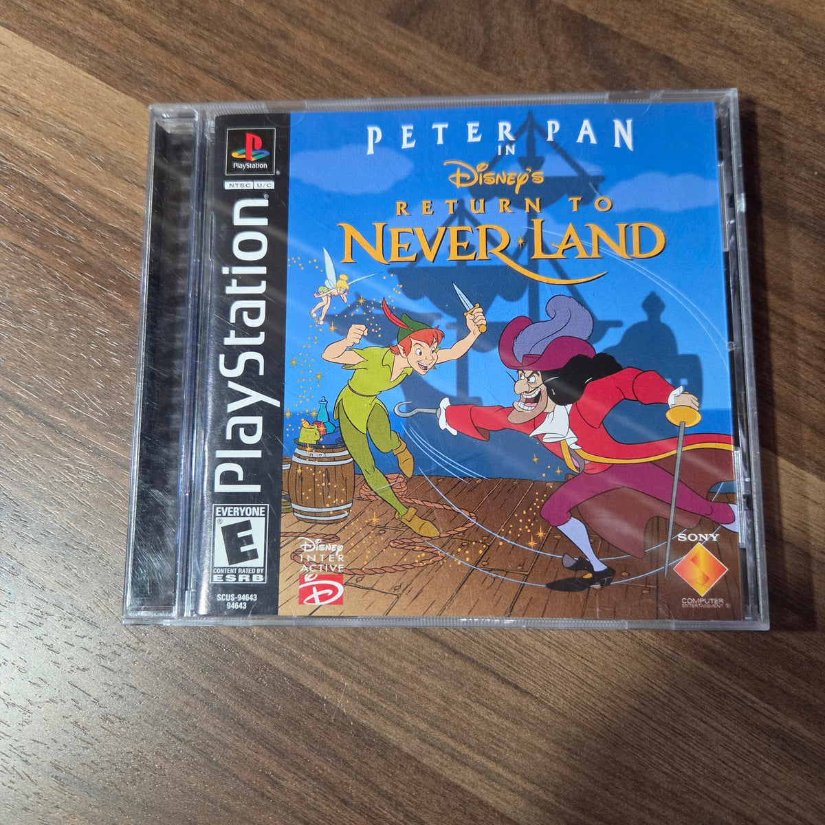 Return to Neverland