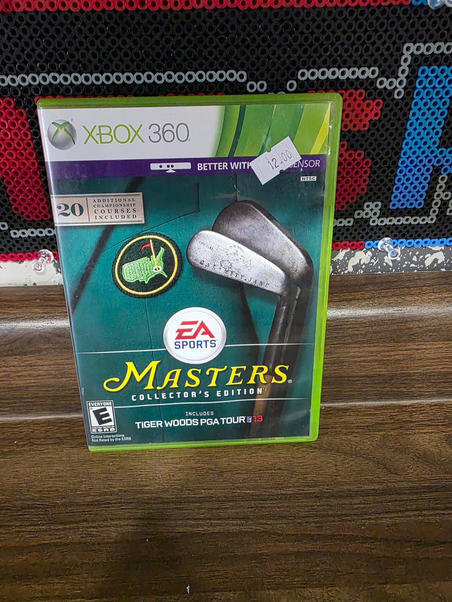 Masters collectors edition xbox 360