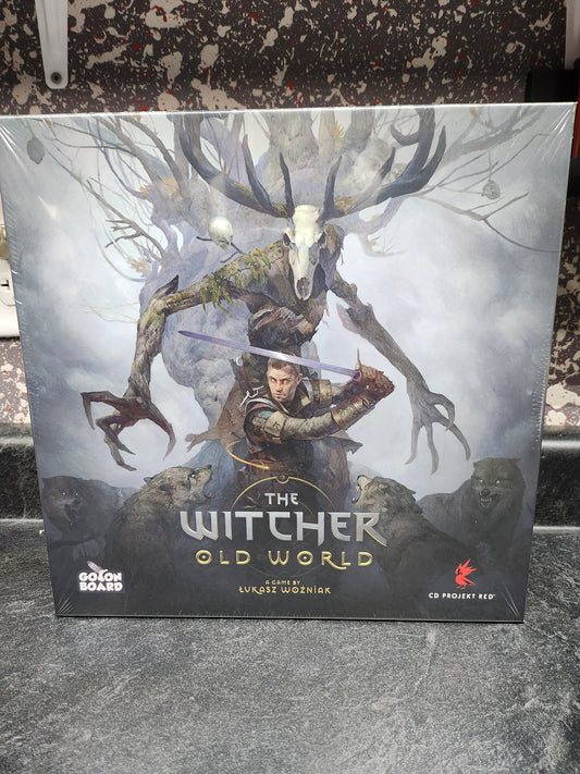 The Witcher old world