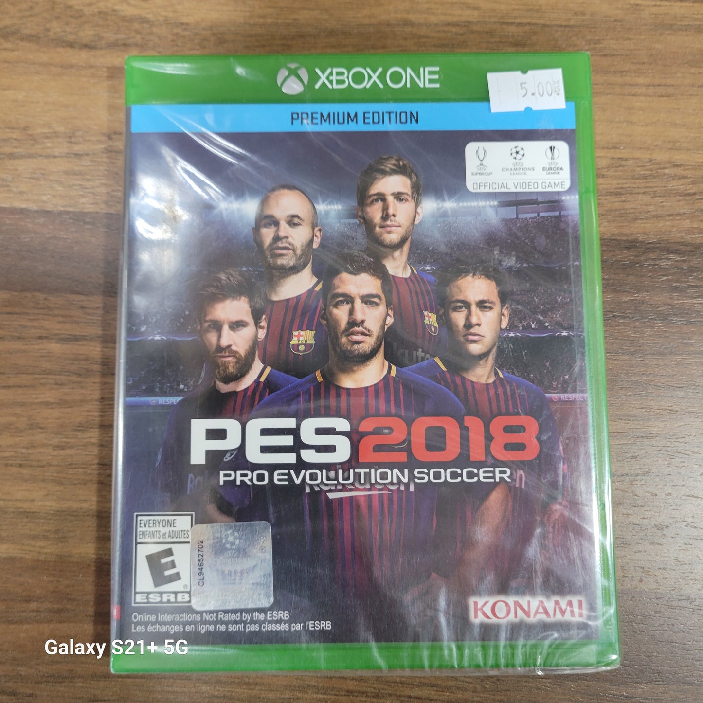 PES 2018 Pro Evolution Soccer