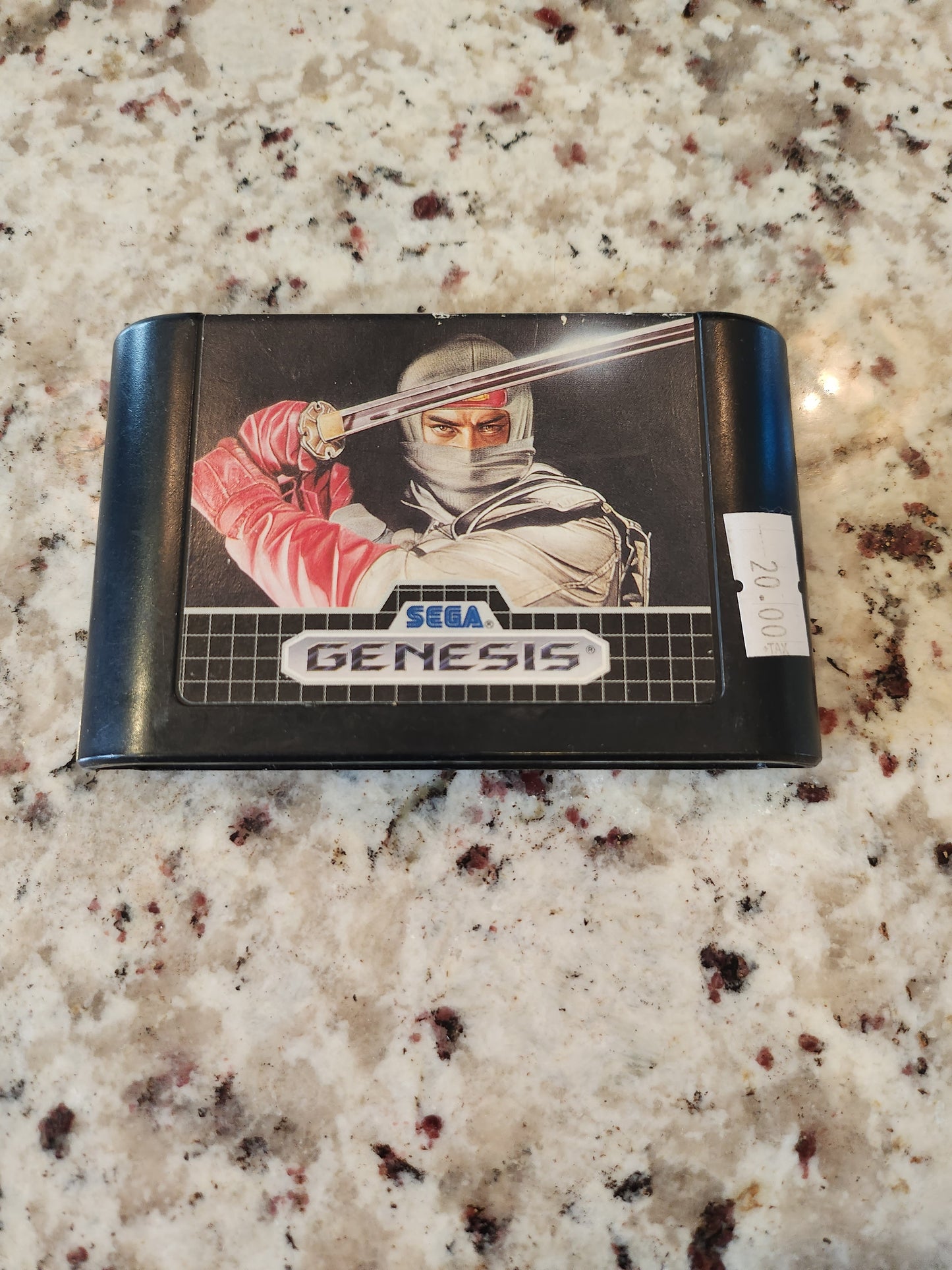 The revenge of shinobi genesis