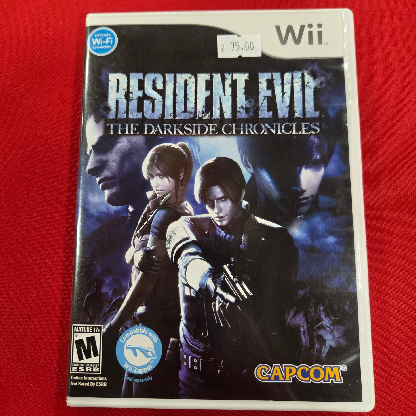 Resident Evil The Darkside Chronicles