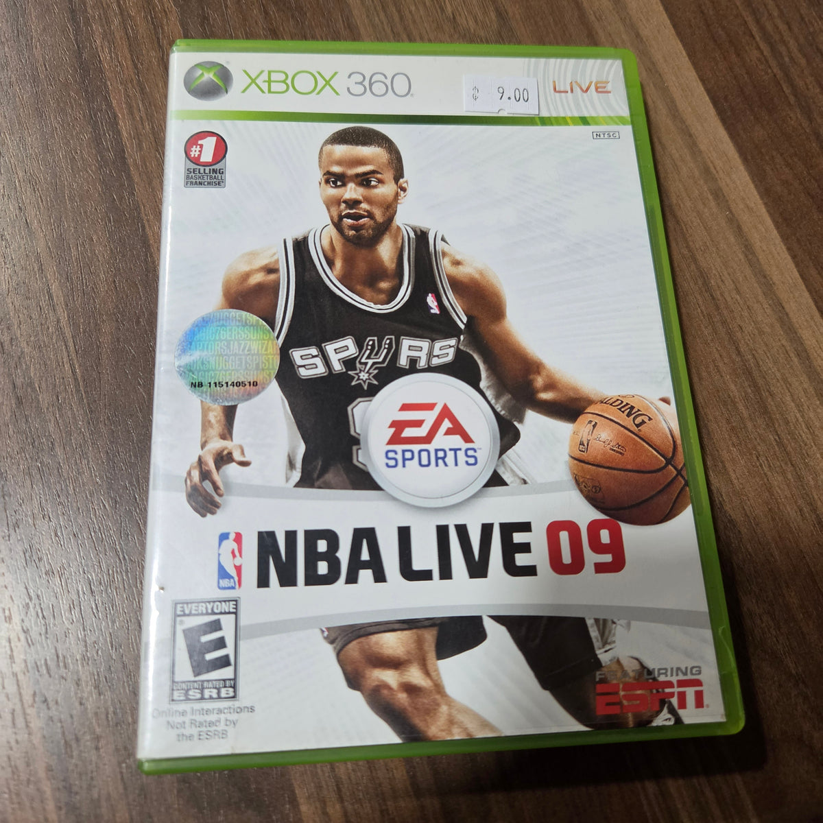 NBA LIVE 09