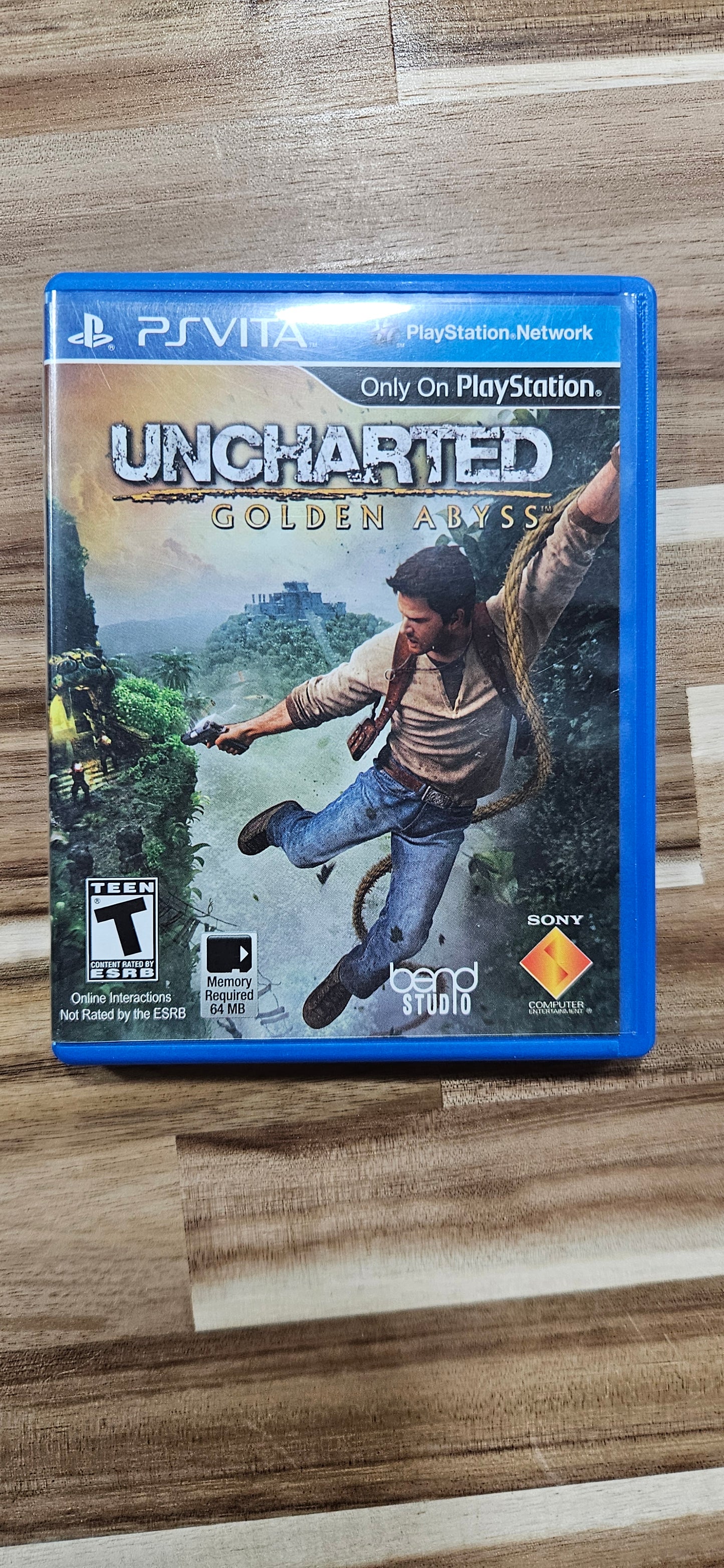 Uncharted Golden Abyss