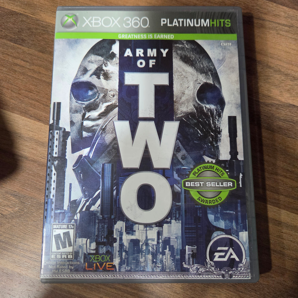 Army of Two Platinum Hits