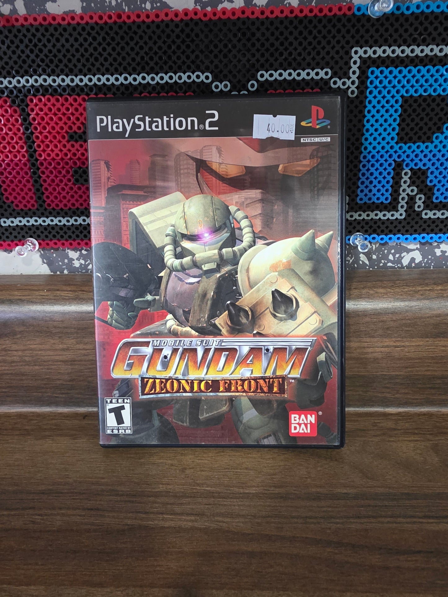 Gundam zenith front ps2