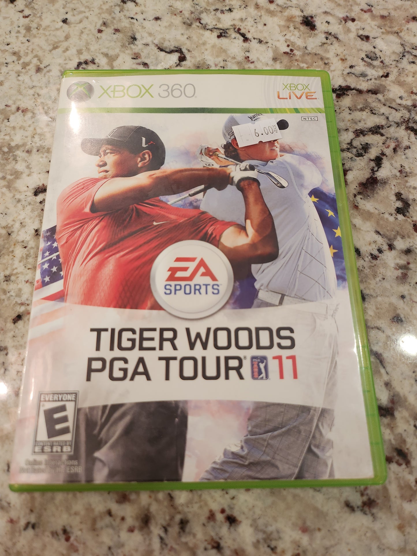 Tiger woods pga tour 11 xbox 360