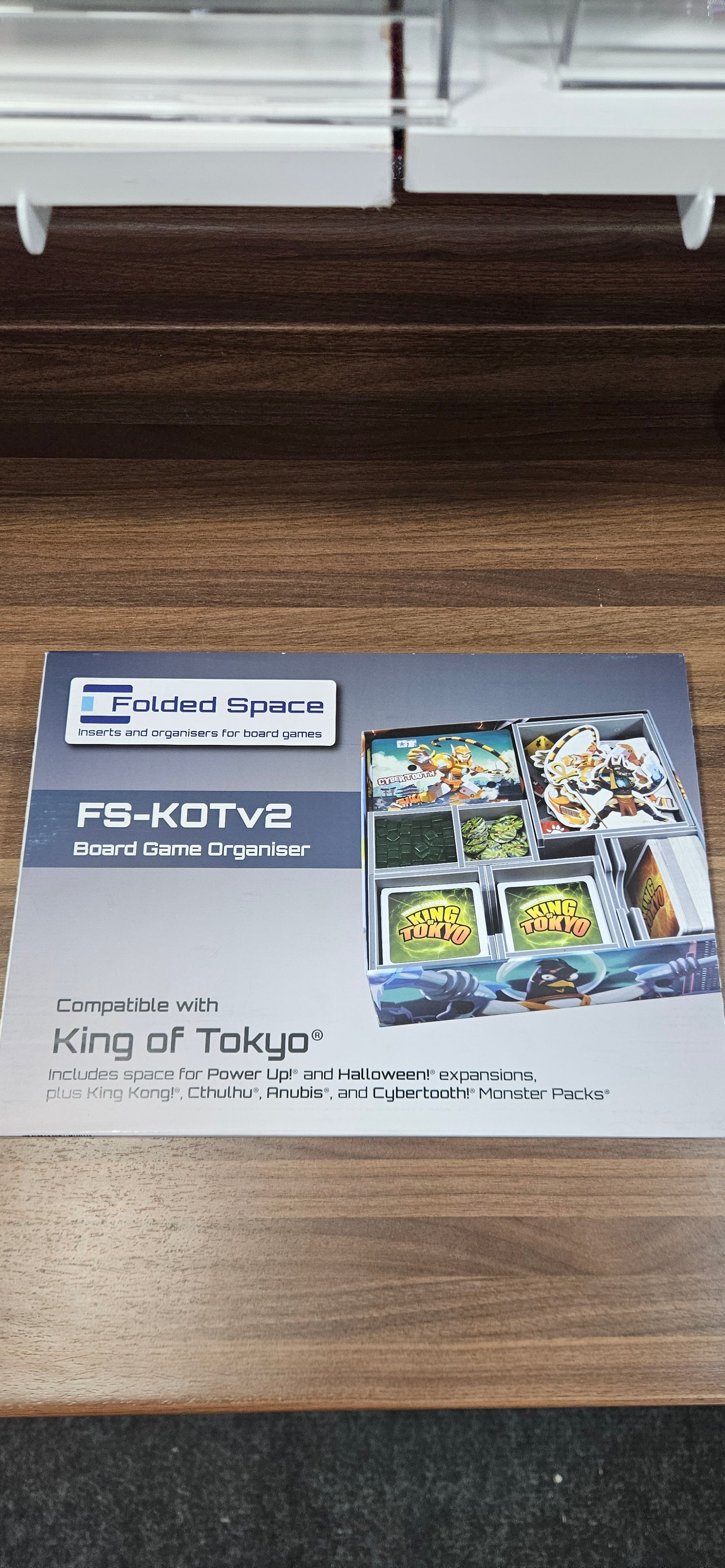 FS-KOTv2 Board Game Organiser