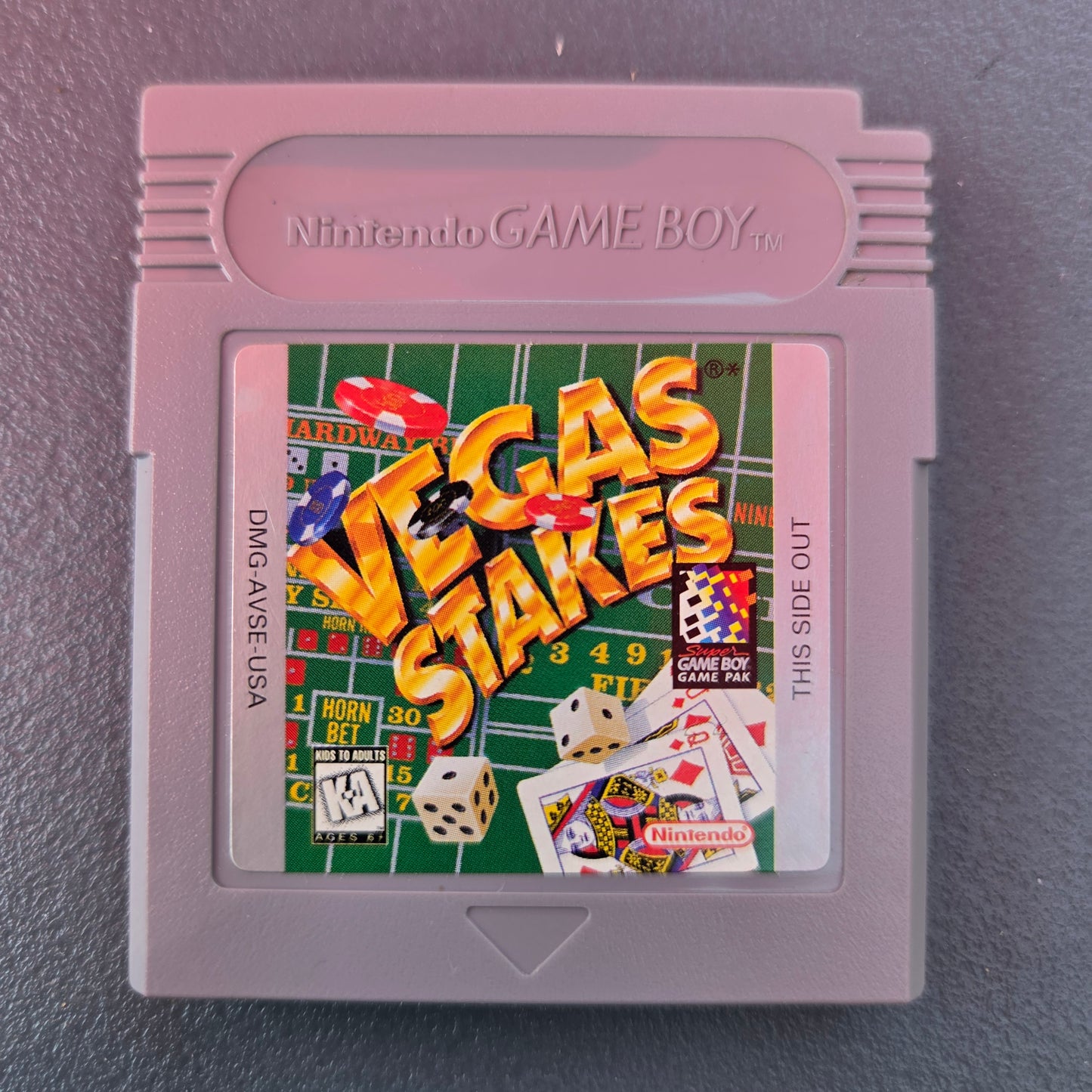 Vegas stakes GB