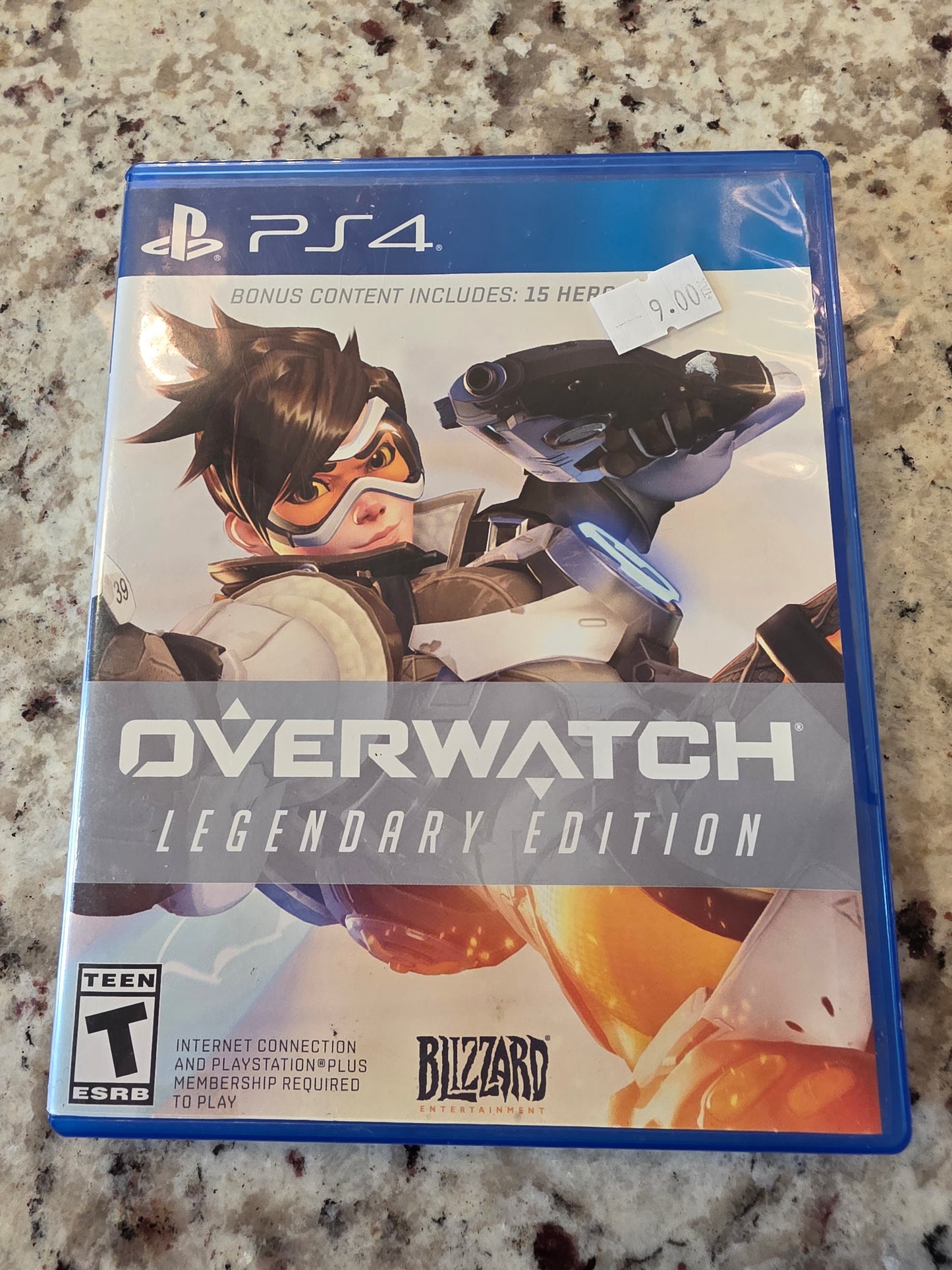 Overwatch legendary edition ps4