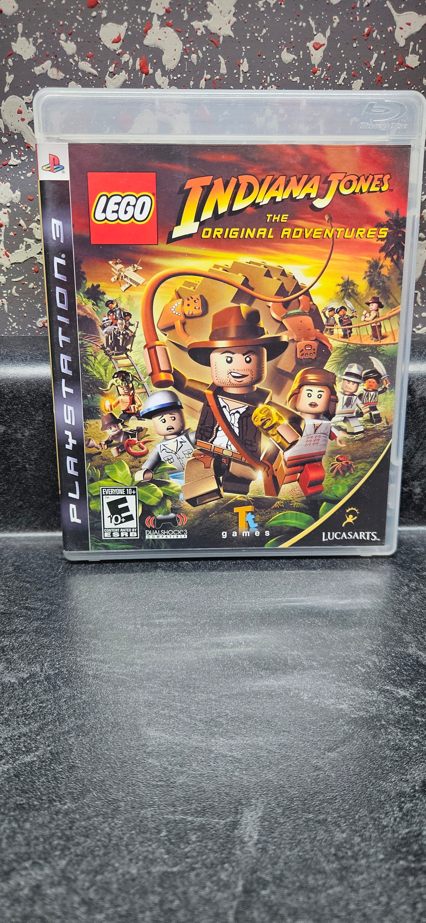 Lego Indiana Jones the Original Adventures