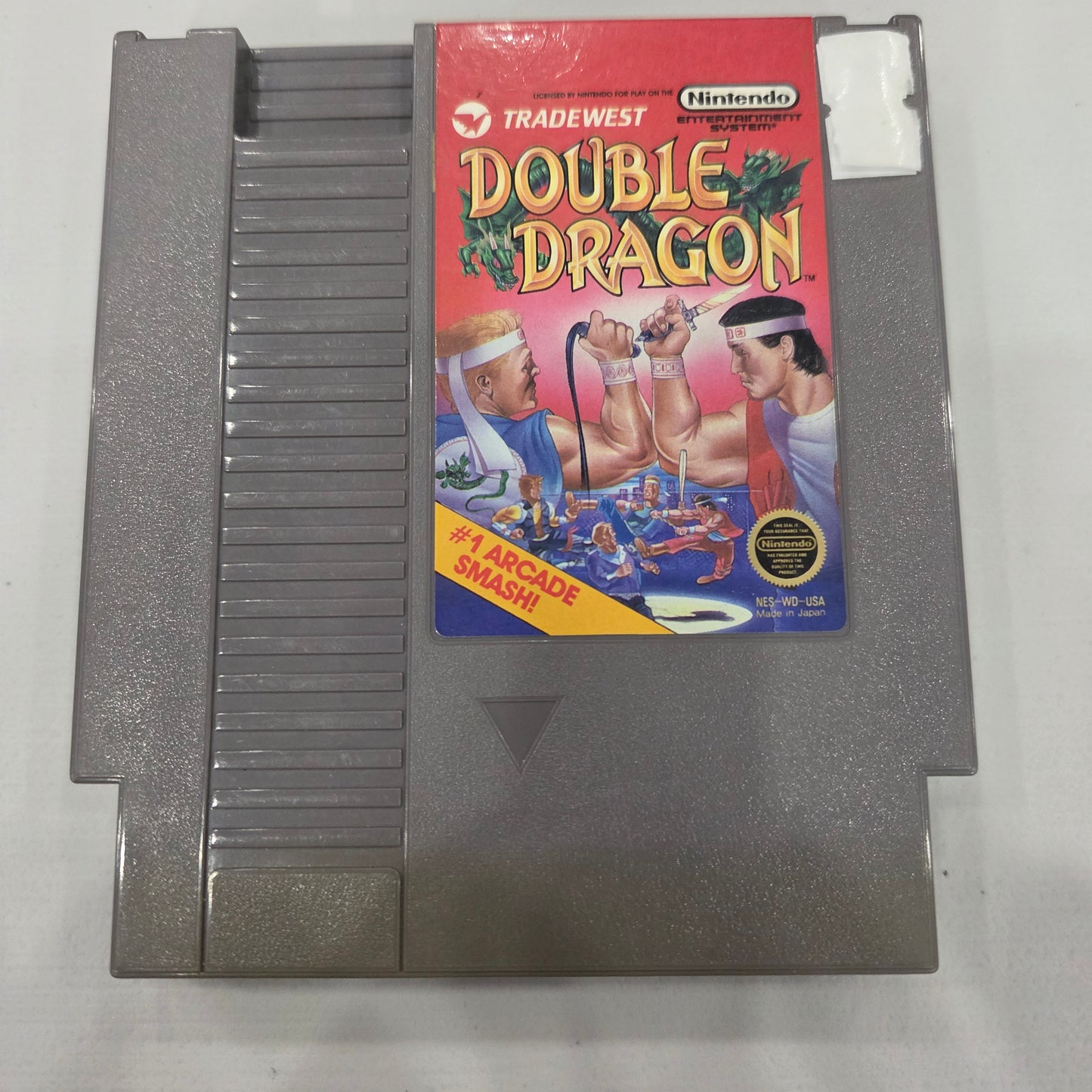 Double Dragon cosmetic flaws