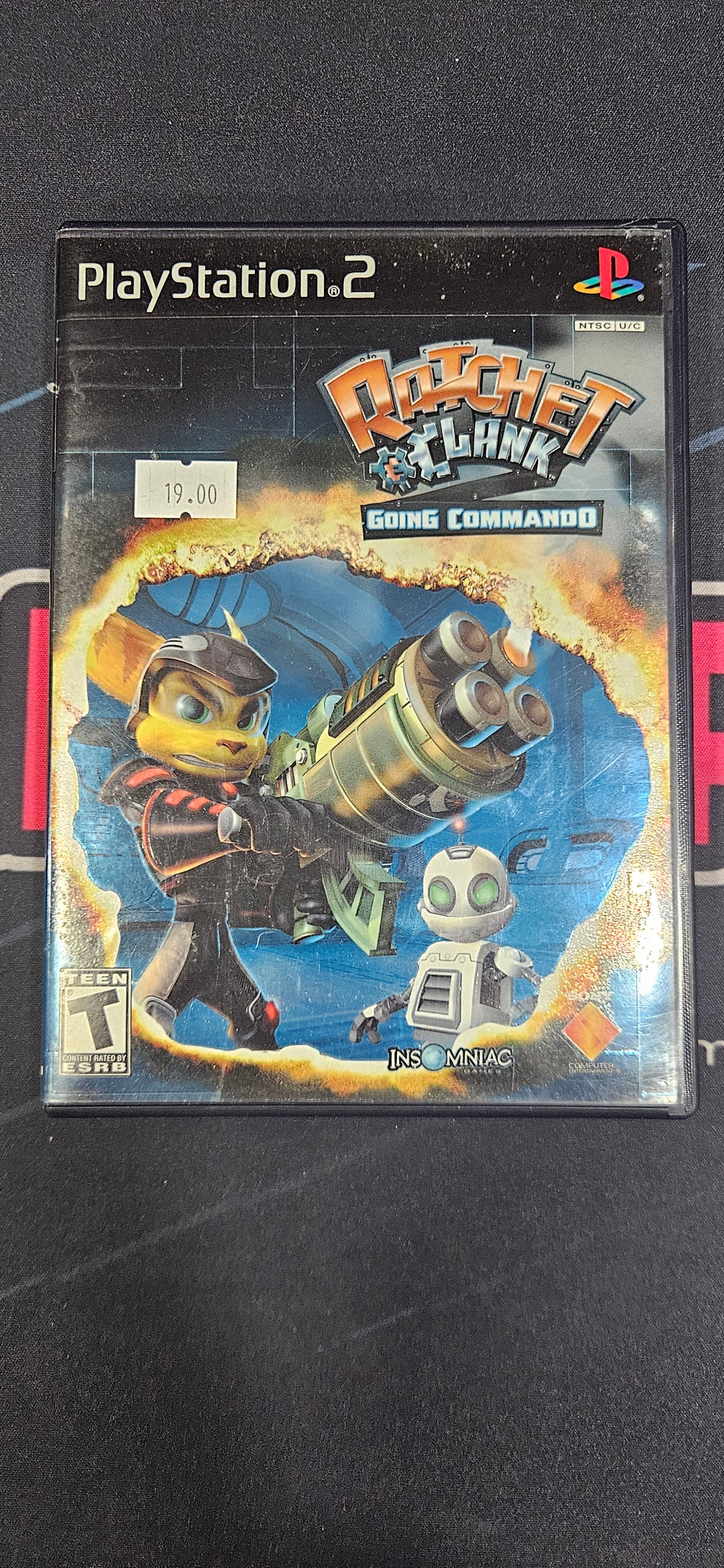 Ratchet and Clank Going Commando