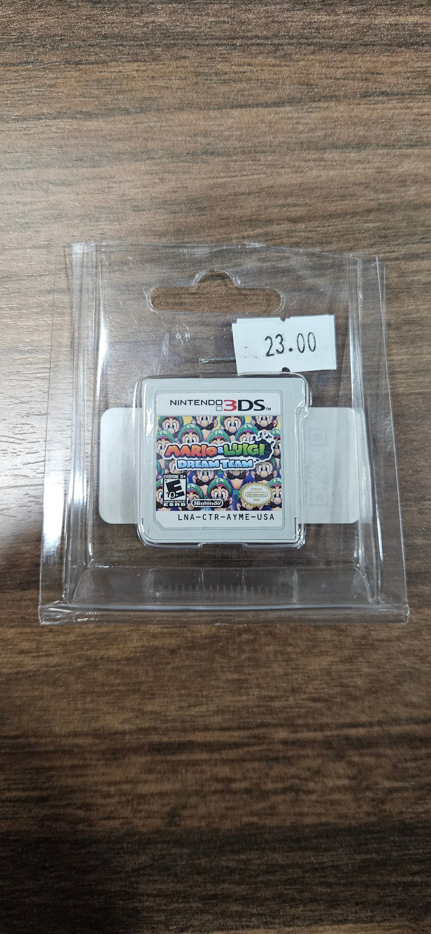 Mario & Luigi Dream Team