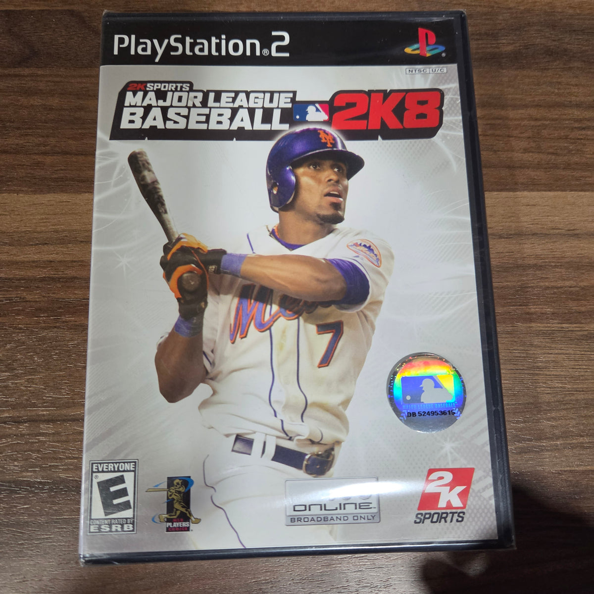 2k Sports major leaguebaseball 2k8 (sealed)